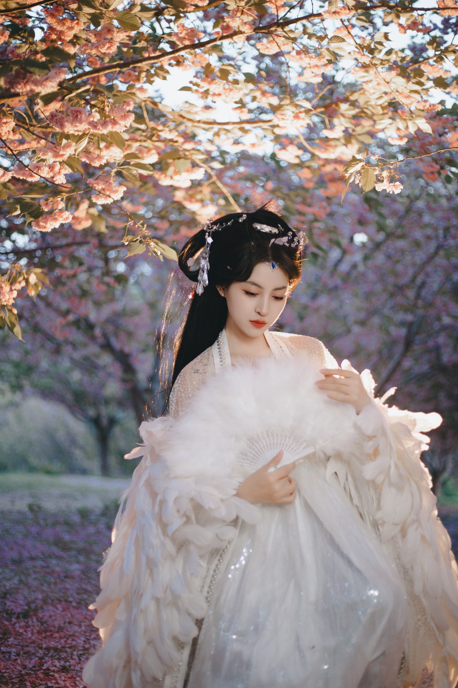 图片[3] - 壹萱- 《白凤》[36P] - 机器猫次元 - 机器猫次元