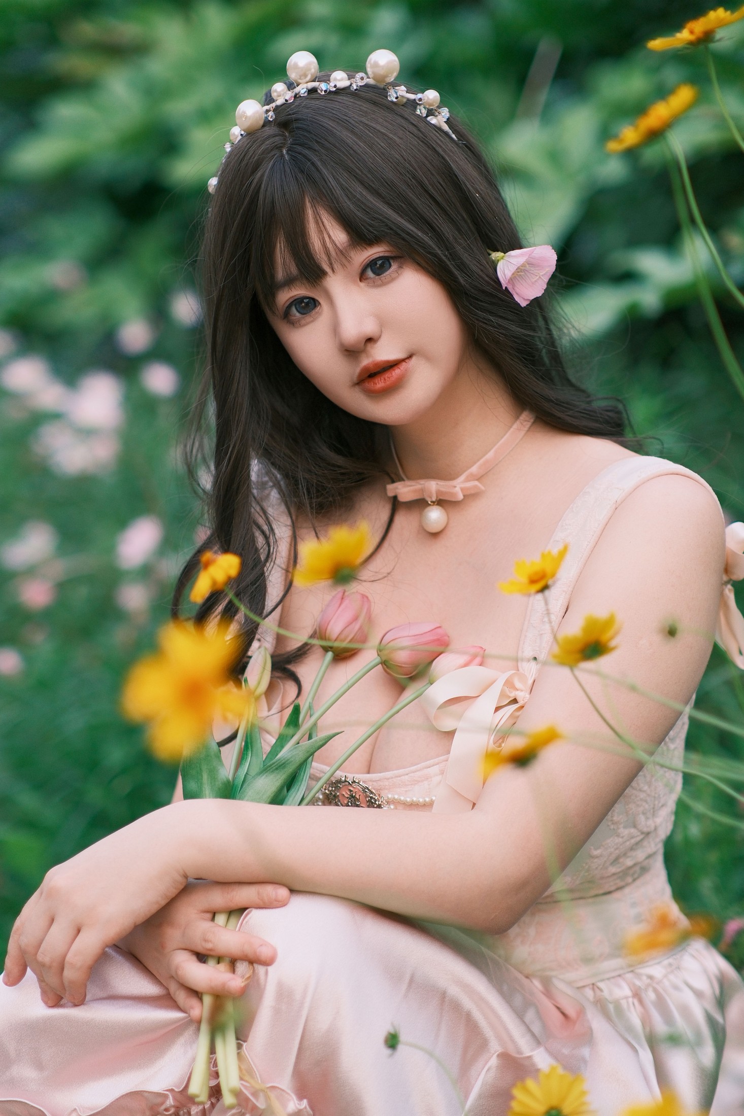 图片[5] - 不可爱的禾禾喵 - 《雏菊海》[26P] - 机器猫次元 - 机器猫次元
