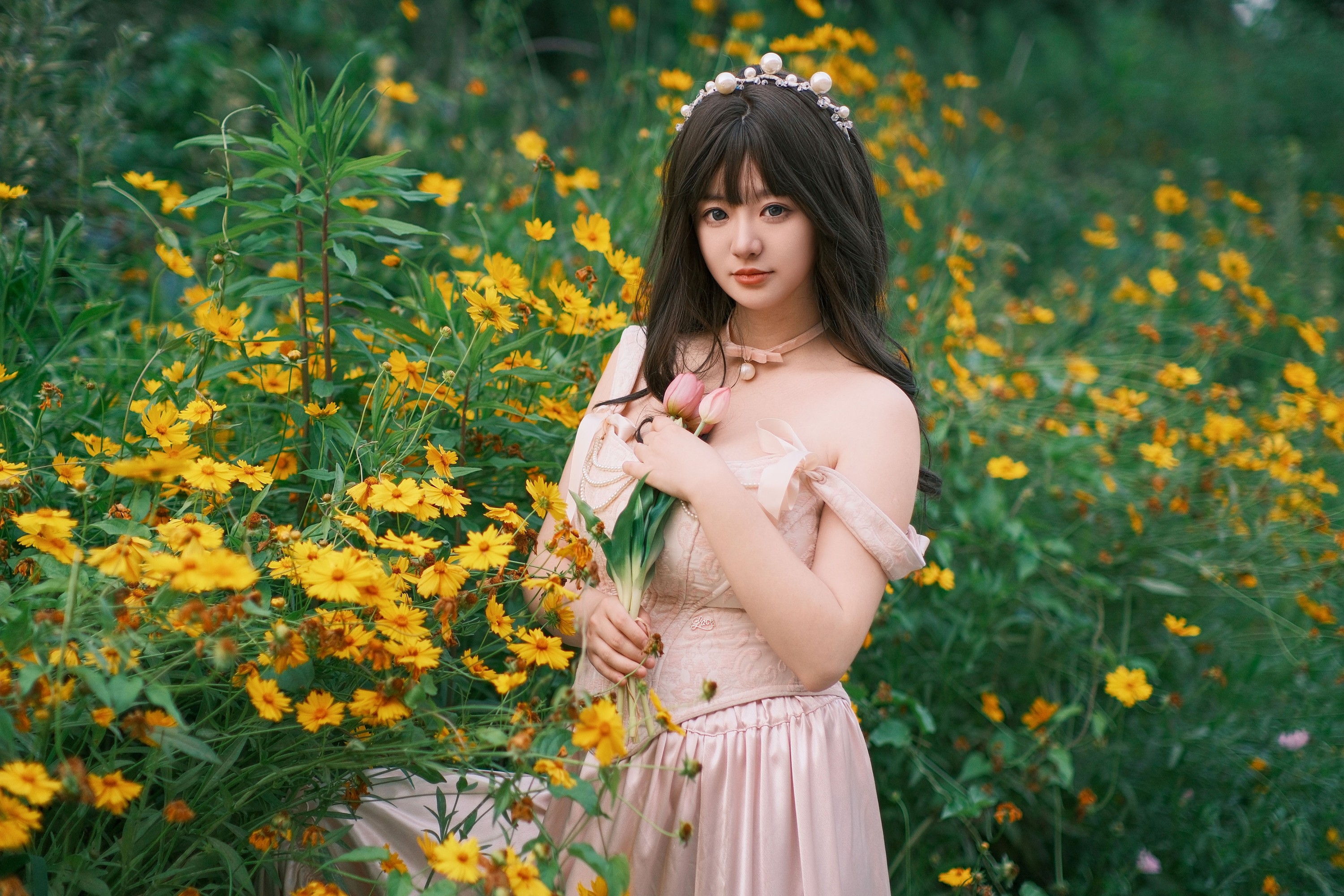 图片[3] - 不可爱的禾禾喵 - 《雏菊海》[26P] - 机器猫次元 - 机器猫次元