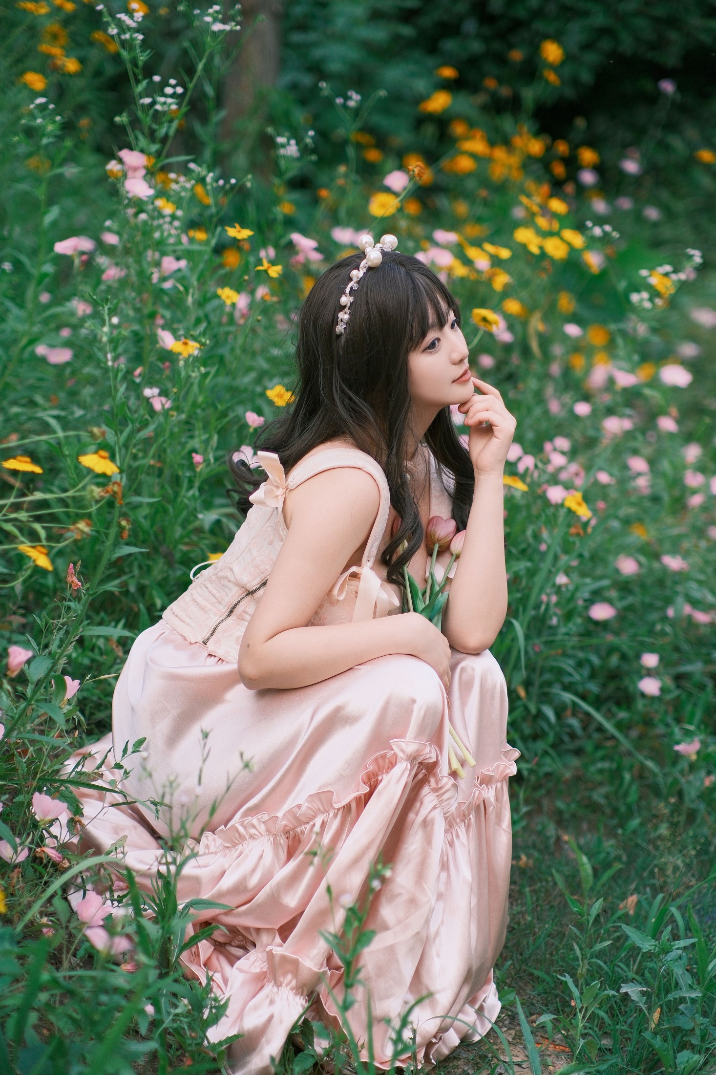 图片[7] - 不可爱的禾禾喵 - 《雏菊海》[26P] - 机器猫次元 - 机器猫次元
