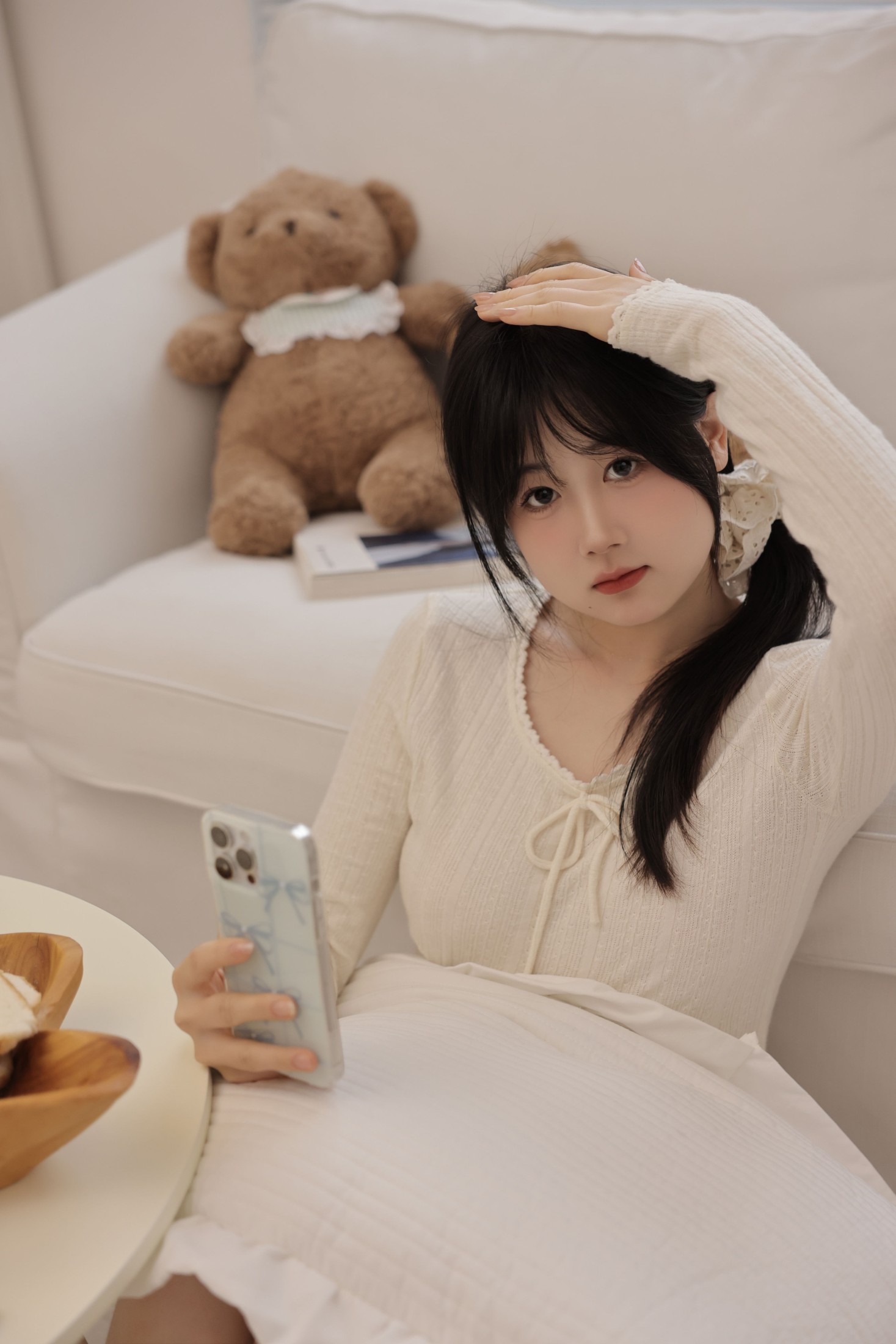 图片[4] - 小鹅酱酱酱 - 《纯色》[26P] - 机器猫次元 - 机器猫次元
