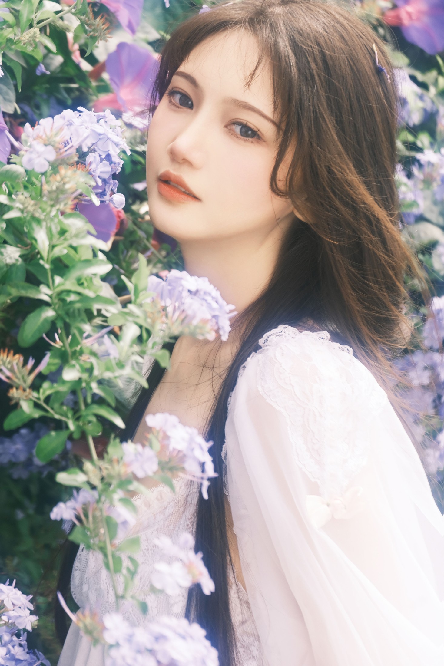 图片[3] - 爱拍照的晓十 - 《蓝雪花》[20P] - 机器猫次元 - 机器猫次元