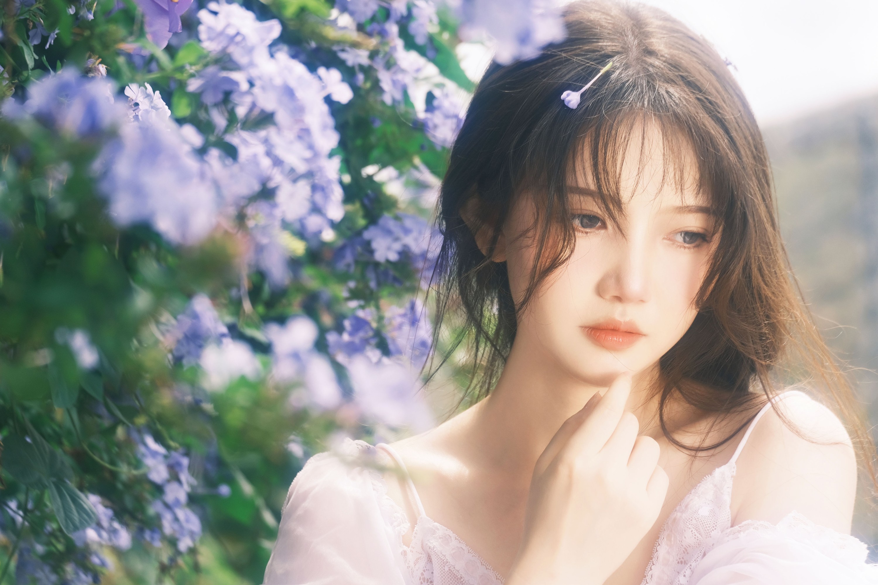 图片[4] - 爱拍照的晓十 - 《蓝雪花》[20P] - 机器猫次元 - 机器猫次元