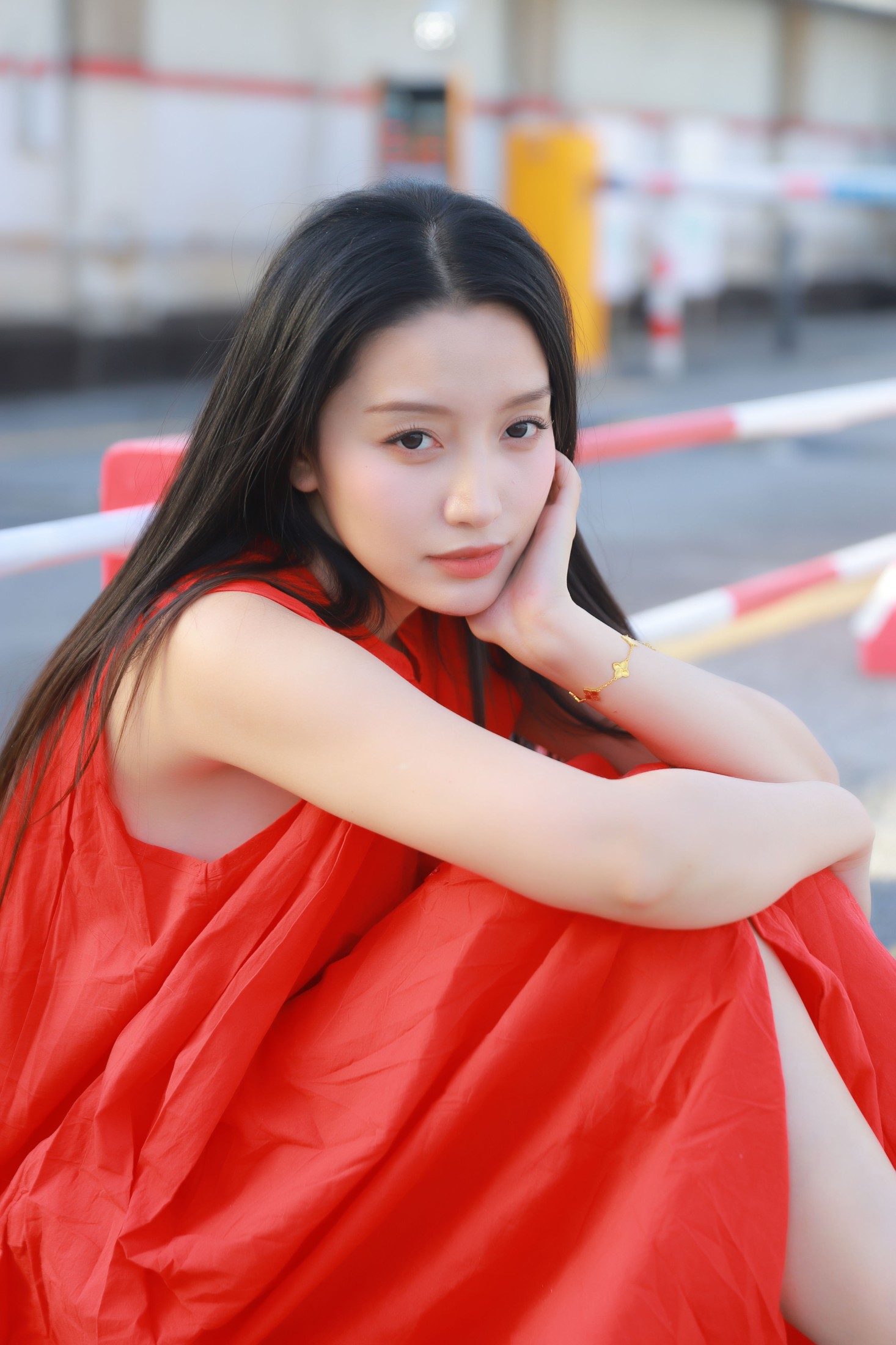 图片[5] - 婧仔jinns - 《红色盛夏》[21P] - 机器猫次元 - 机器猫次元