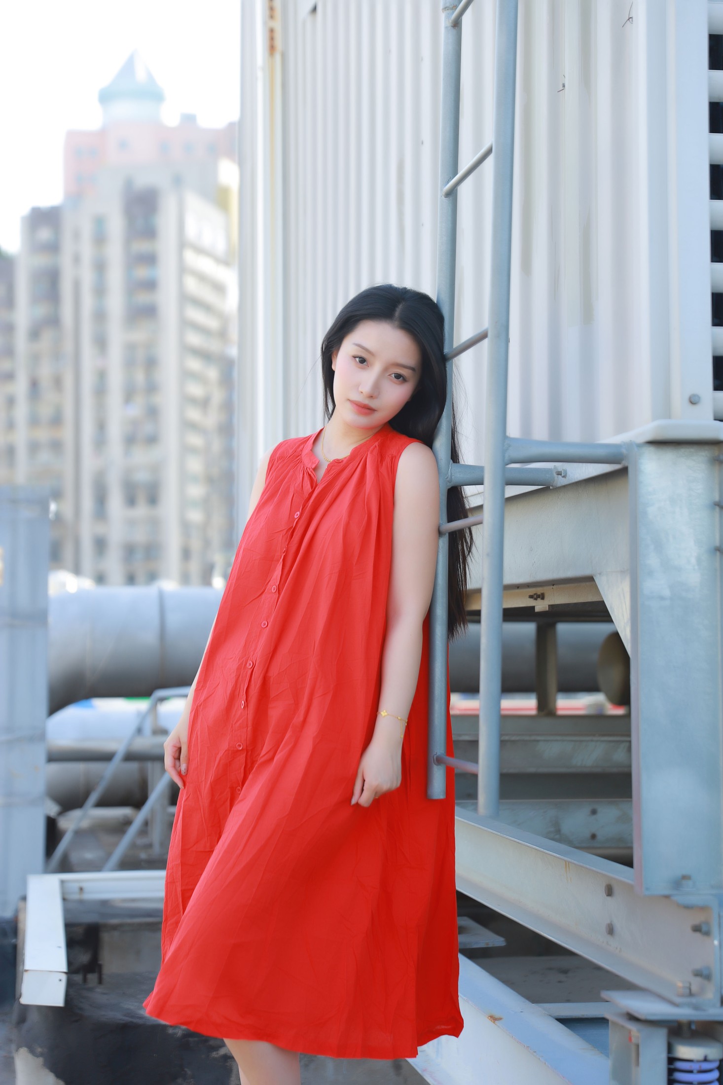 图片[3] - 婧仔jinns - 《红色盛夏》[21P] - 机器猫次元 - 机器猫次元