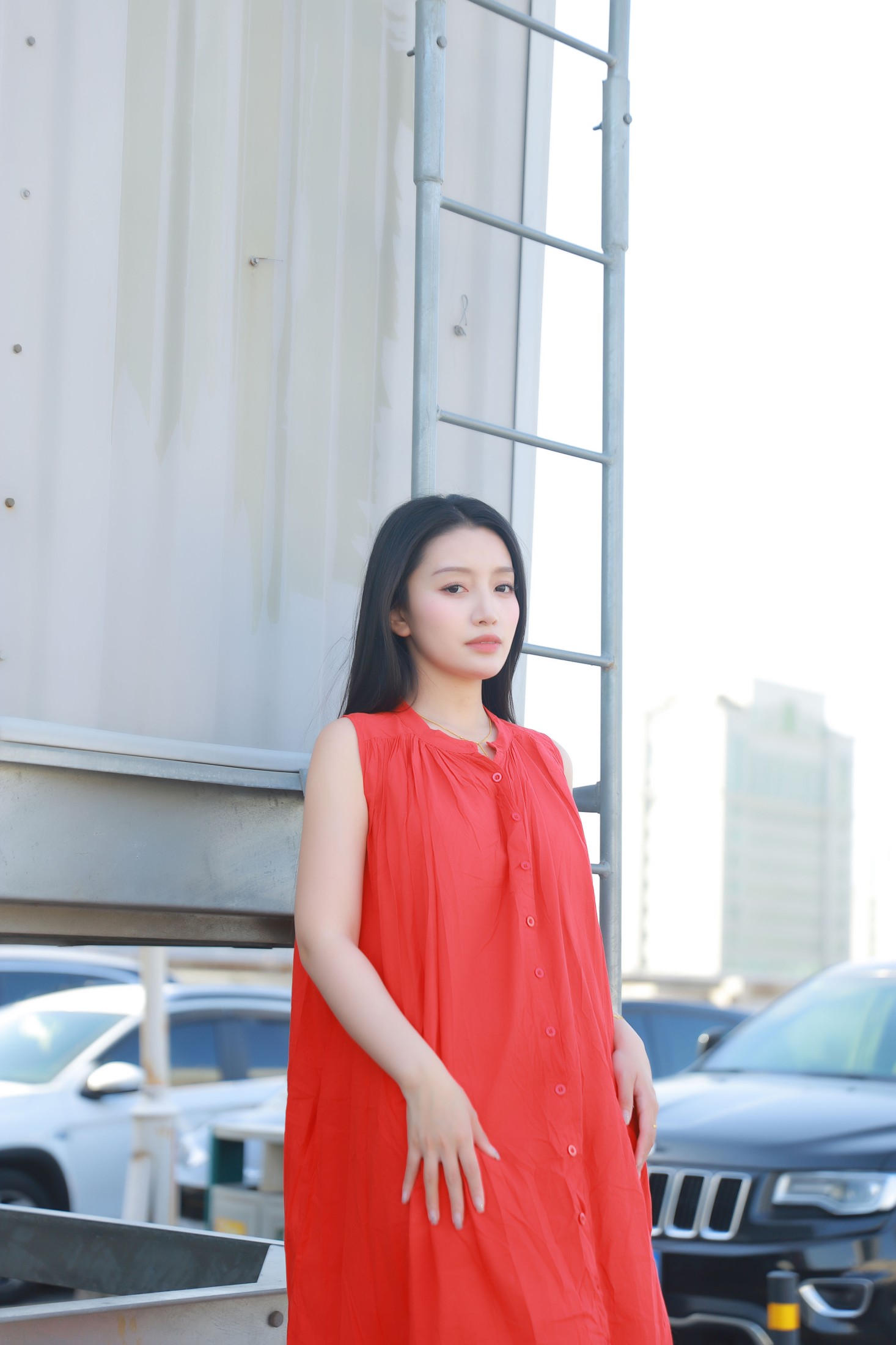 图片[4] - 婧仔jinns - 《红色盛夏》[21P] - 机器猫次元 - 机器猫次元