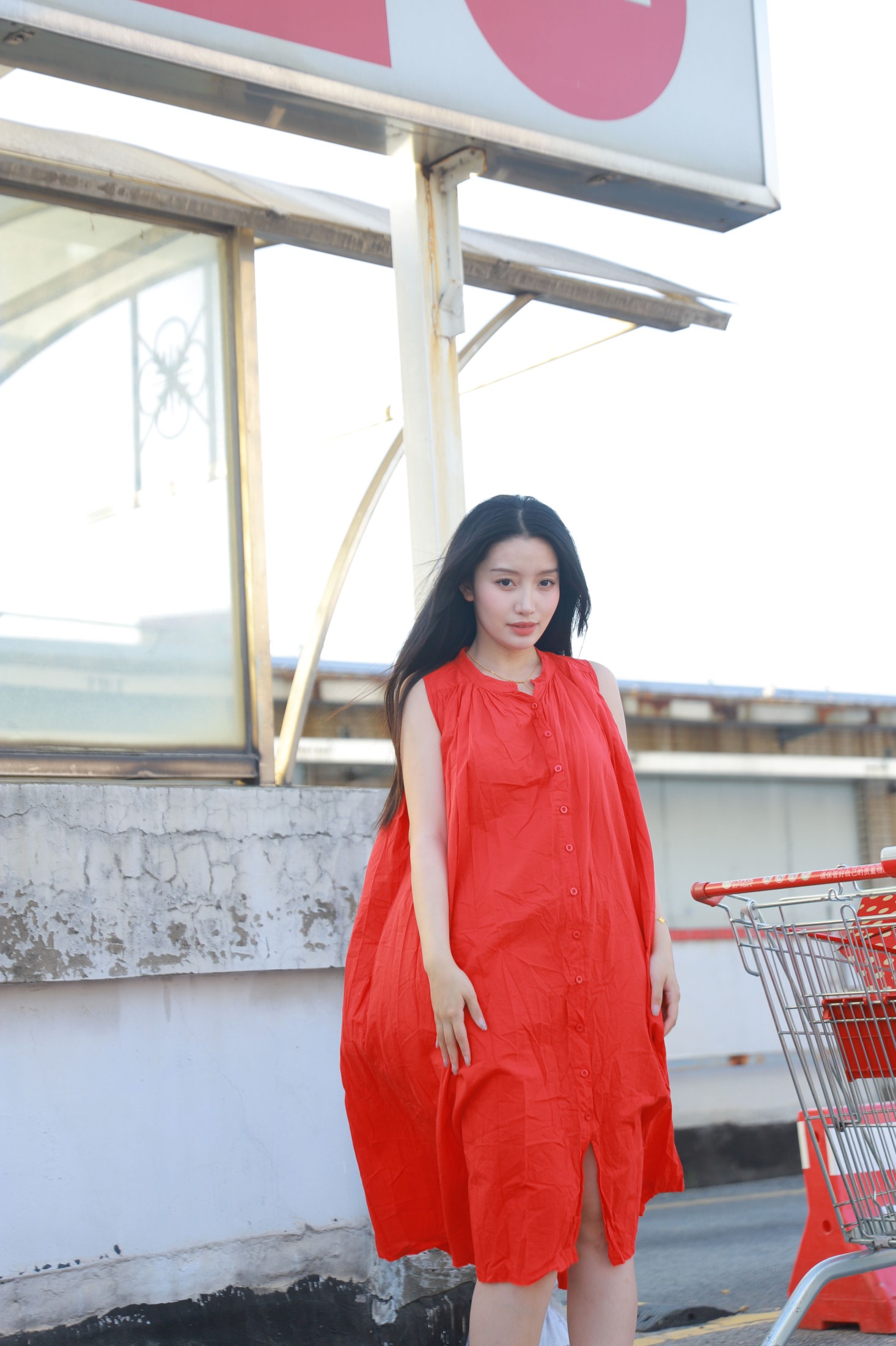 图片[6] - 婧仔jinns - 《红色盛夏》[21P] - 机器猫次元 - 机器猫次元