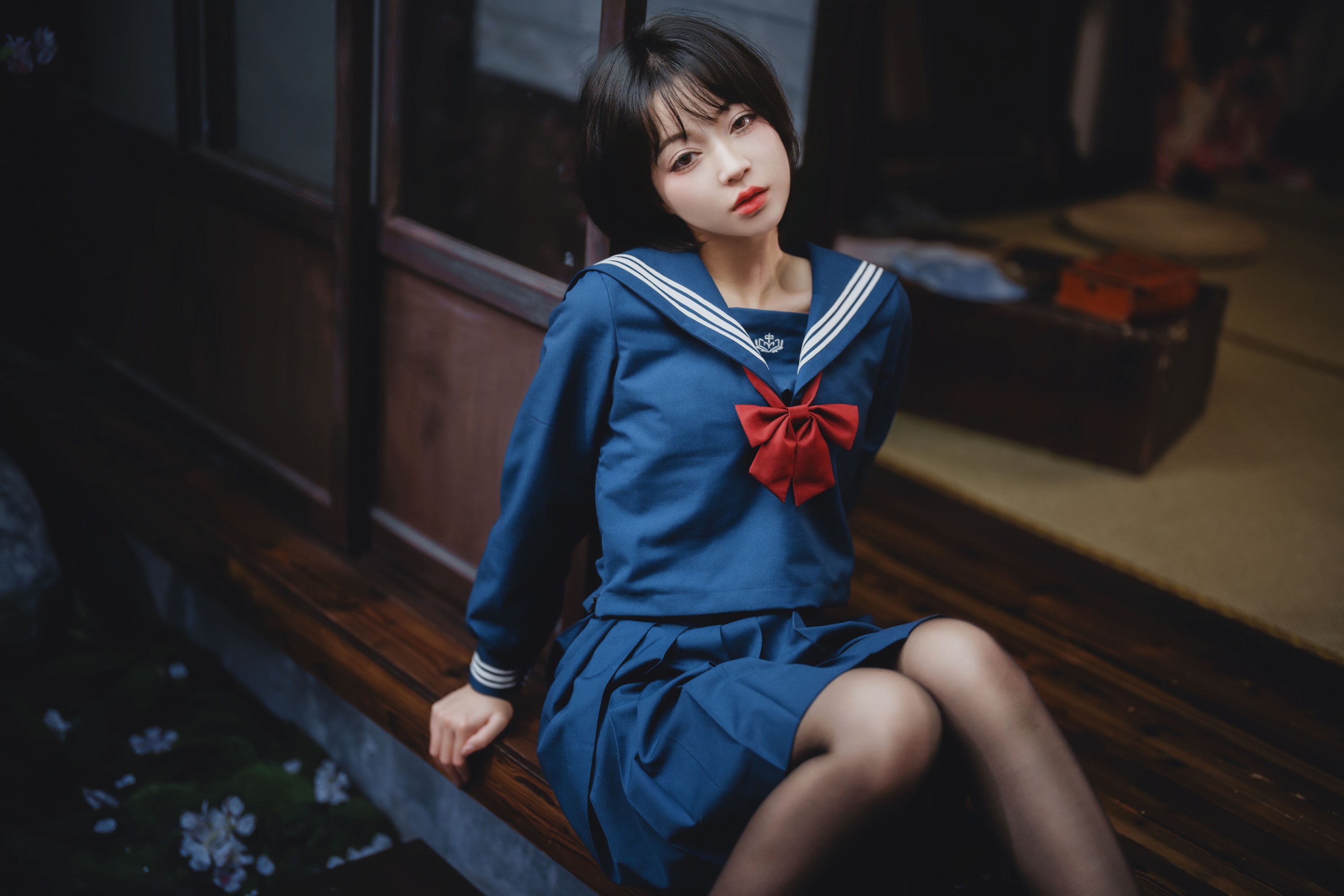 图片[3] - Disexi思宁 - 《制服少女》[22P] - 机器猫次元 - 机器猫次元