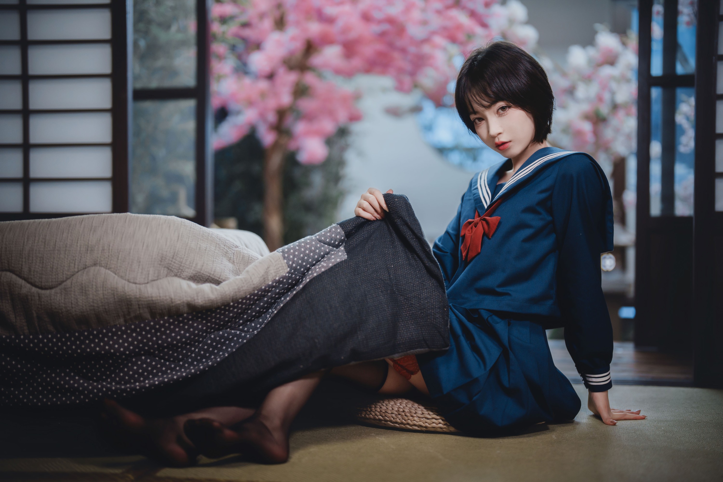 图片[4] - Disexi思宁 - 《制服少女》[22P] - 机器猫次元 - 机器猫次元