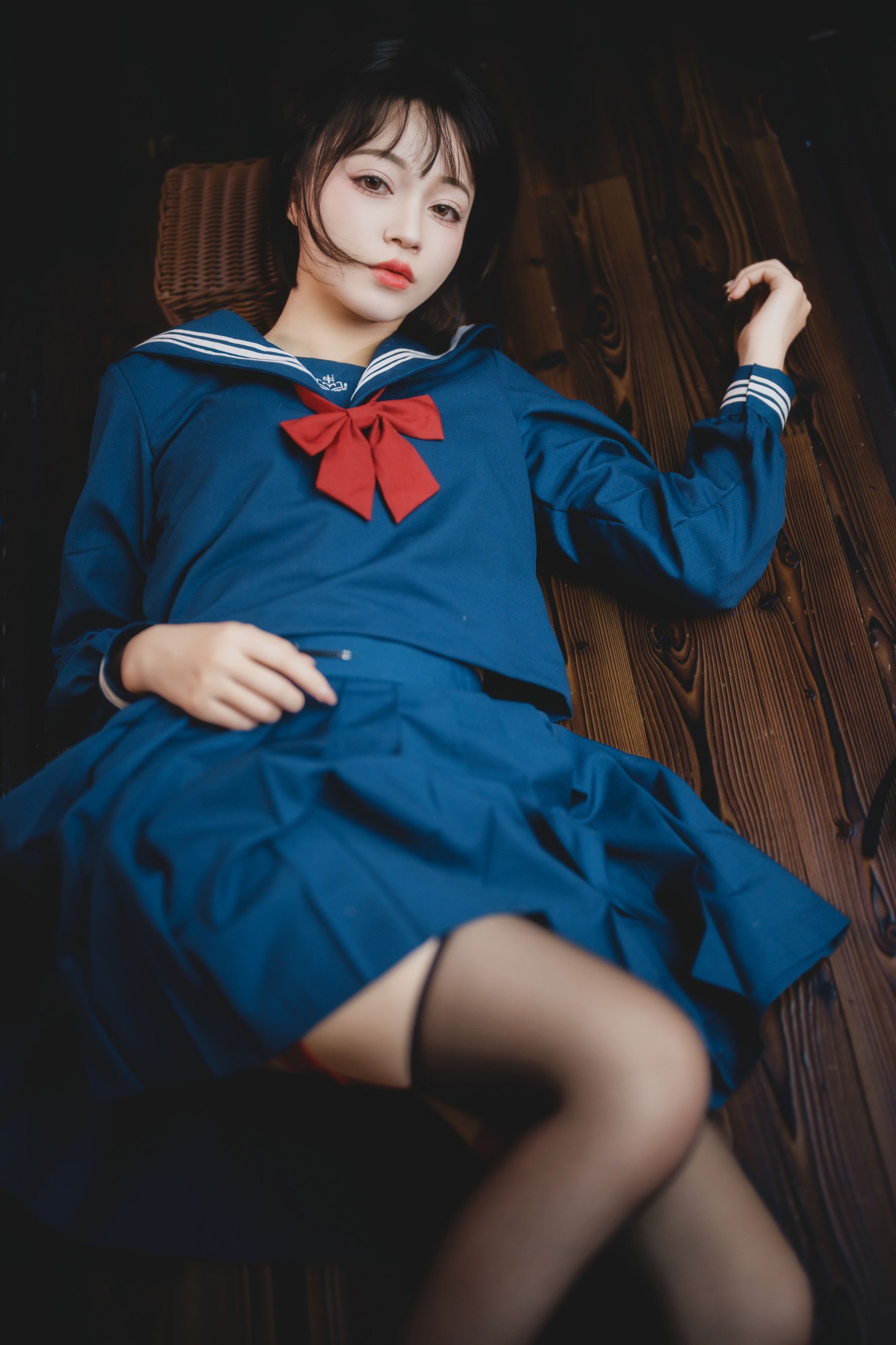 图片[8] - Disexi思宁 - 《制服少女》[22P] - 机器猫次元 - 机器猫次元