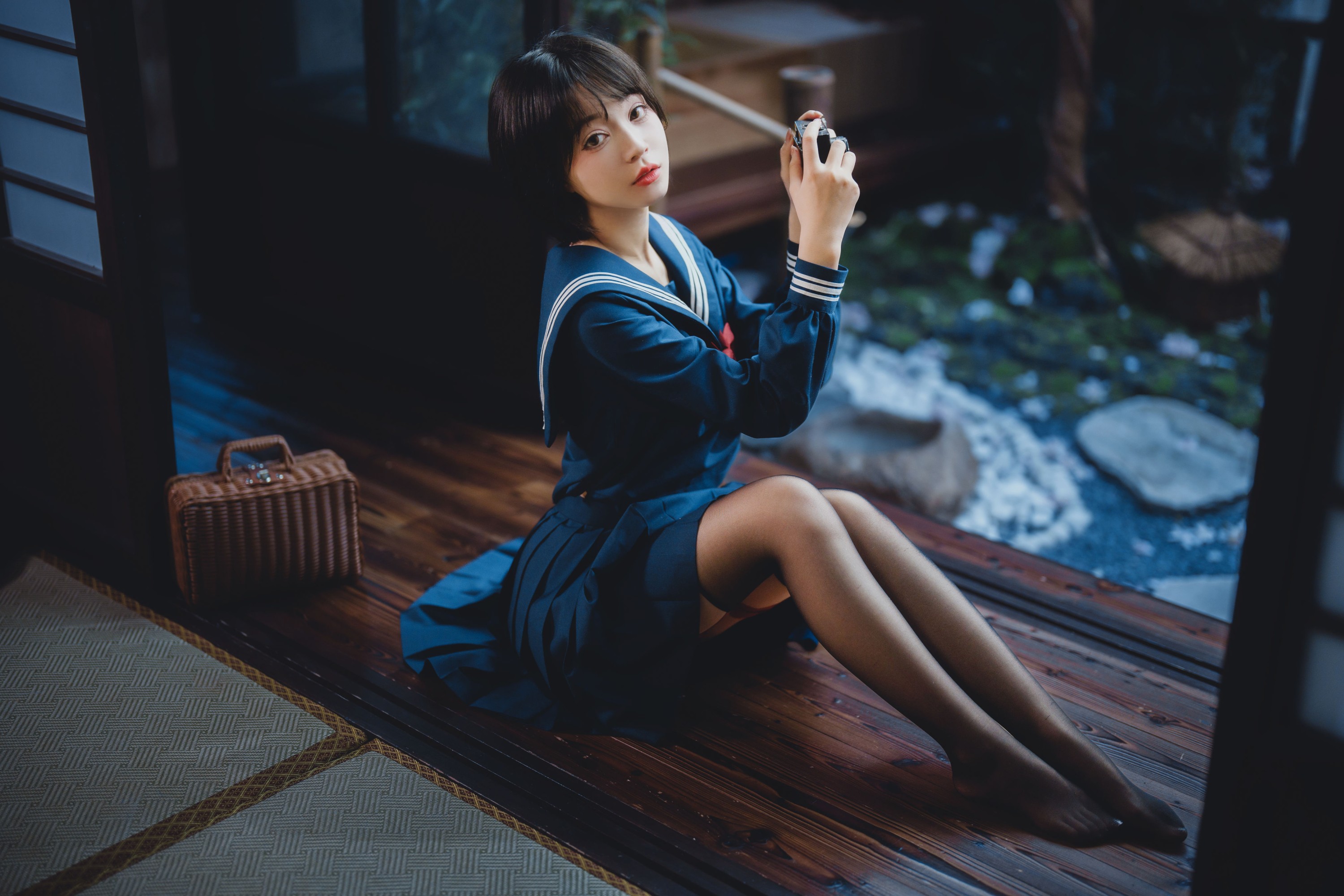 图片[6] - Disexi思宁 - 《制服少女》[22P] - 机器猫次元 - 机器猫次元