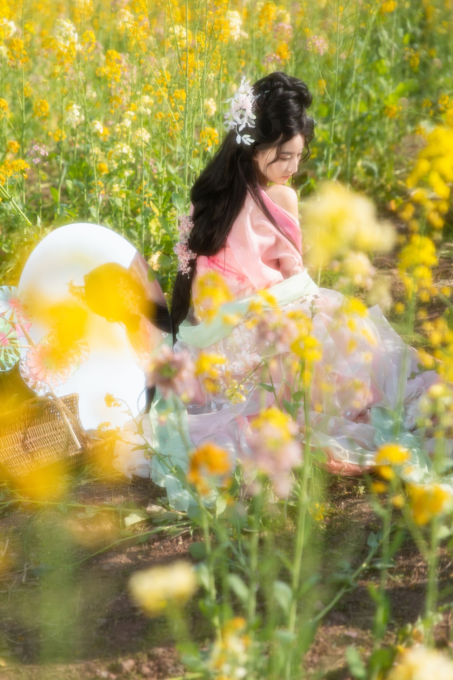 图片[8] - 阿潇 - 《踏春去》[24P] - 机器猫次元 - 机器猫次元