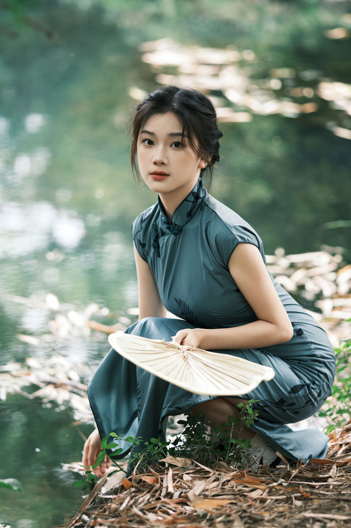 图片[5] - To小北 - 《国风旗袍》[23P] - 机器猫次元 - 机器猫次元