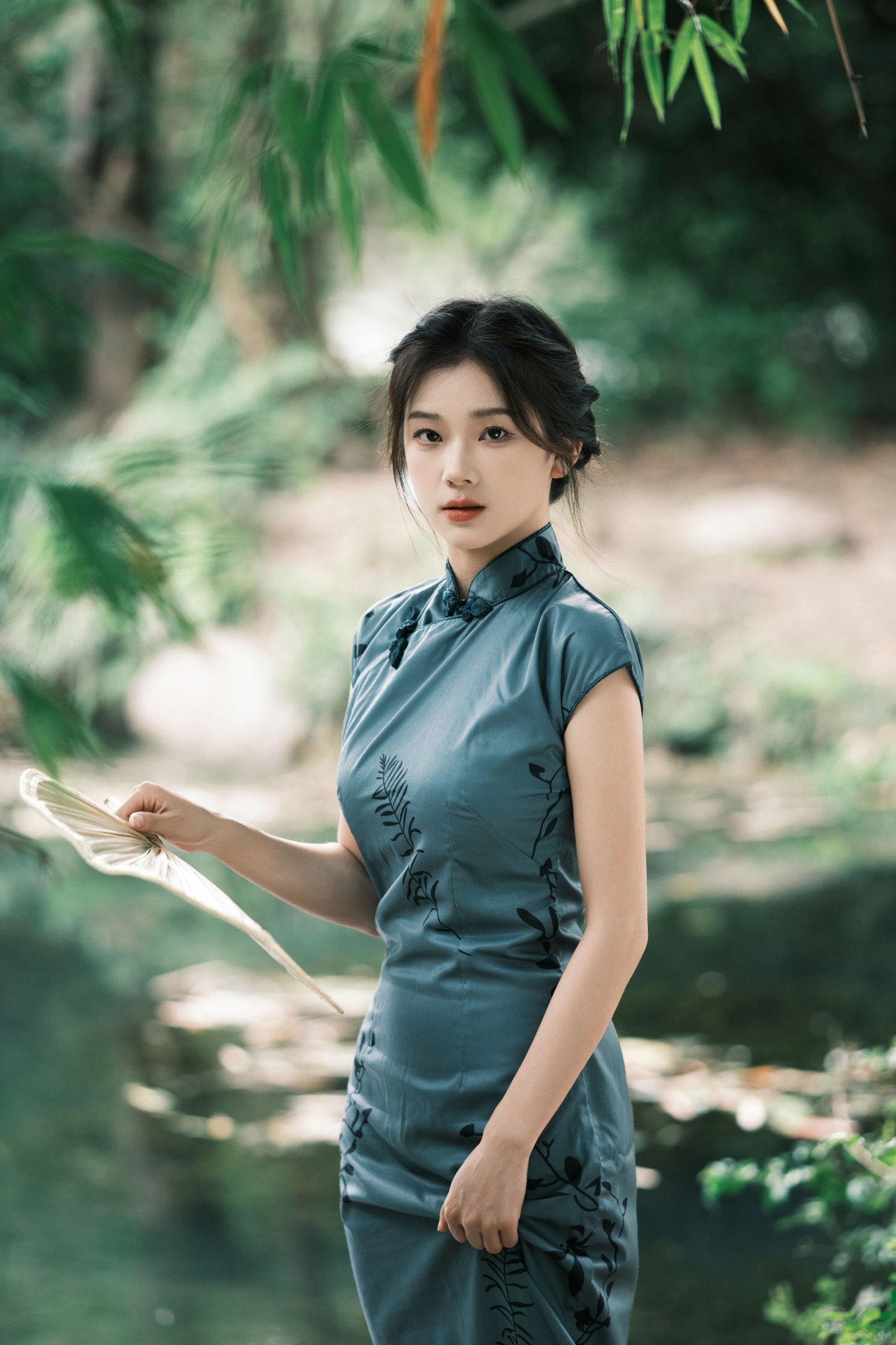 图片[3] - To小北 - 《国风旗袍》[23P] - 机器猫次元 - 机器猫次元
