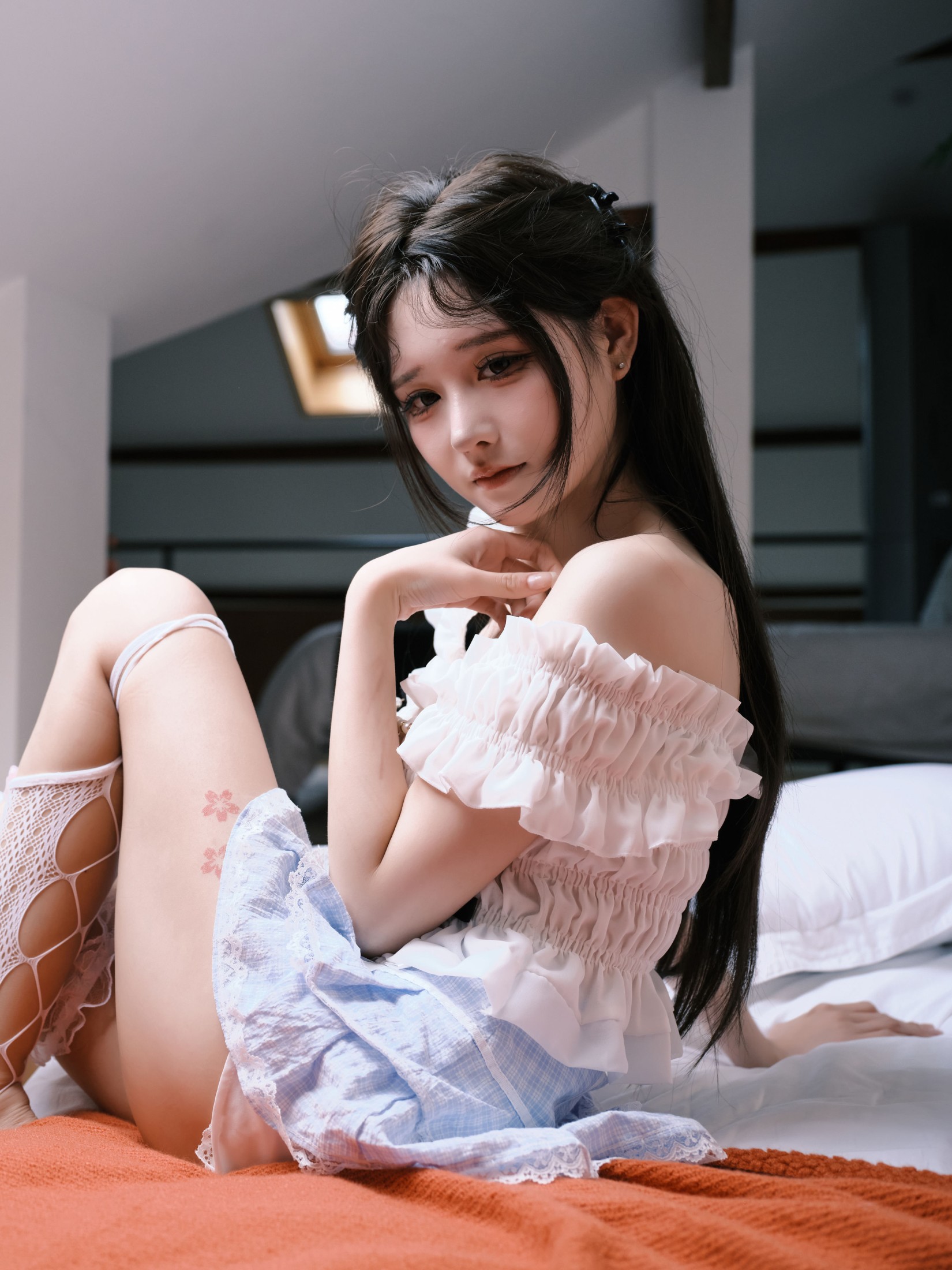 图片[5] - 孟程程 - 《洋房天台的读书少女》[22P] - 机器猫次元 - 机器猫次元
