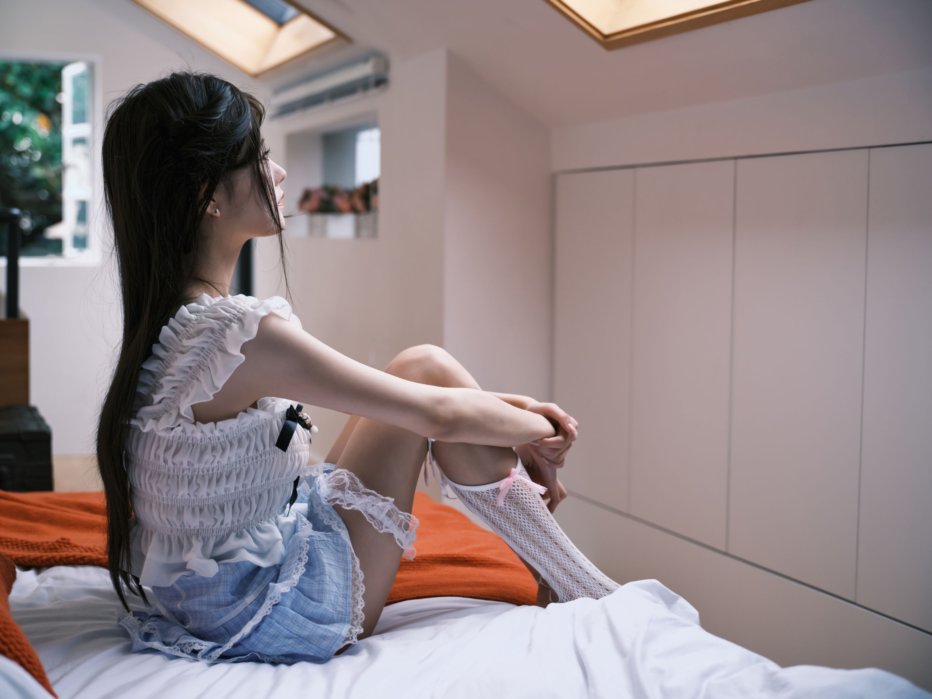 图片[4] - 孟程程 - 《洋房天台的读书少女》[22P] - 机器猫次元 - 机器猫次元