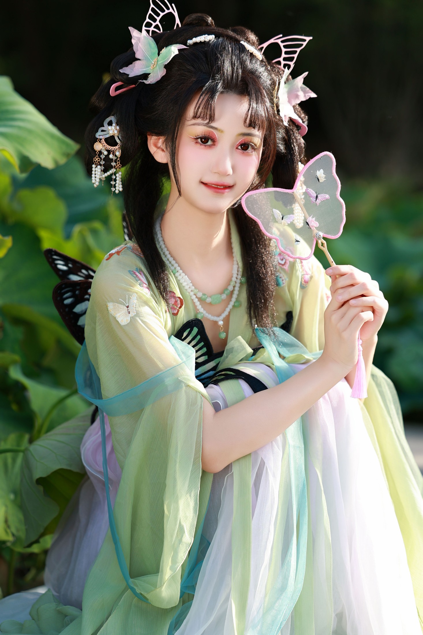 图片[6] - 软心糖。 - 《荷与蝶》[30P] - 机器猫次元 - 机器猫次元
