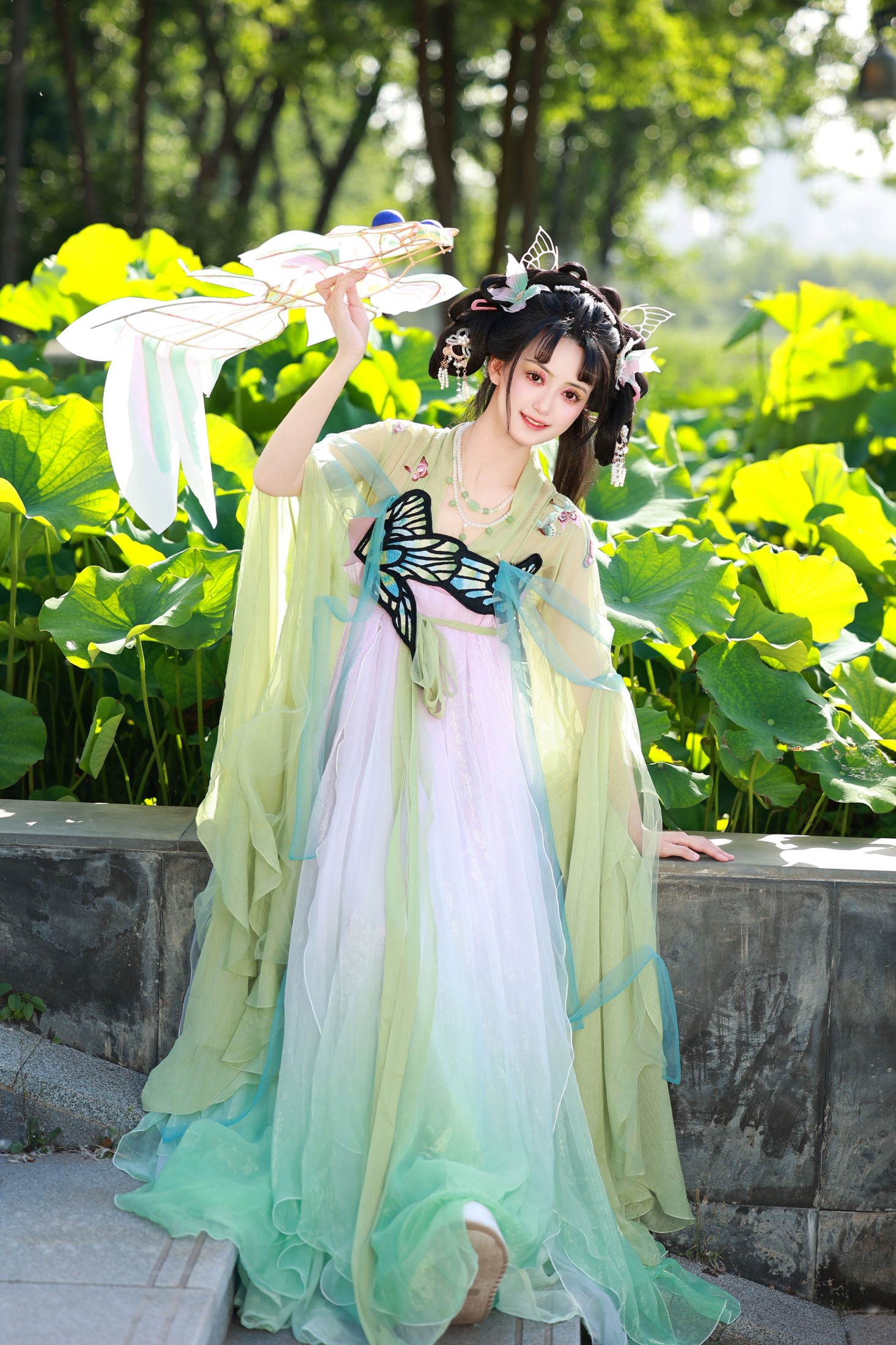 图片[4] - 软心糖。 - 《荷与蝶》[30P] - 机器猫次元 - 机器猫次元
