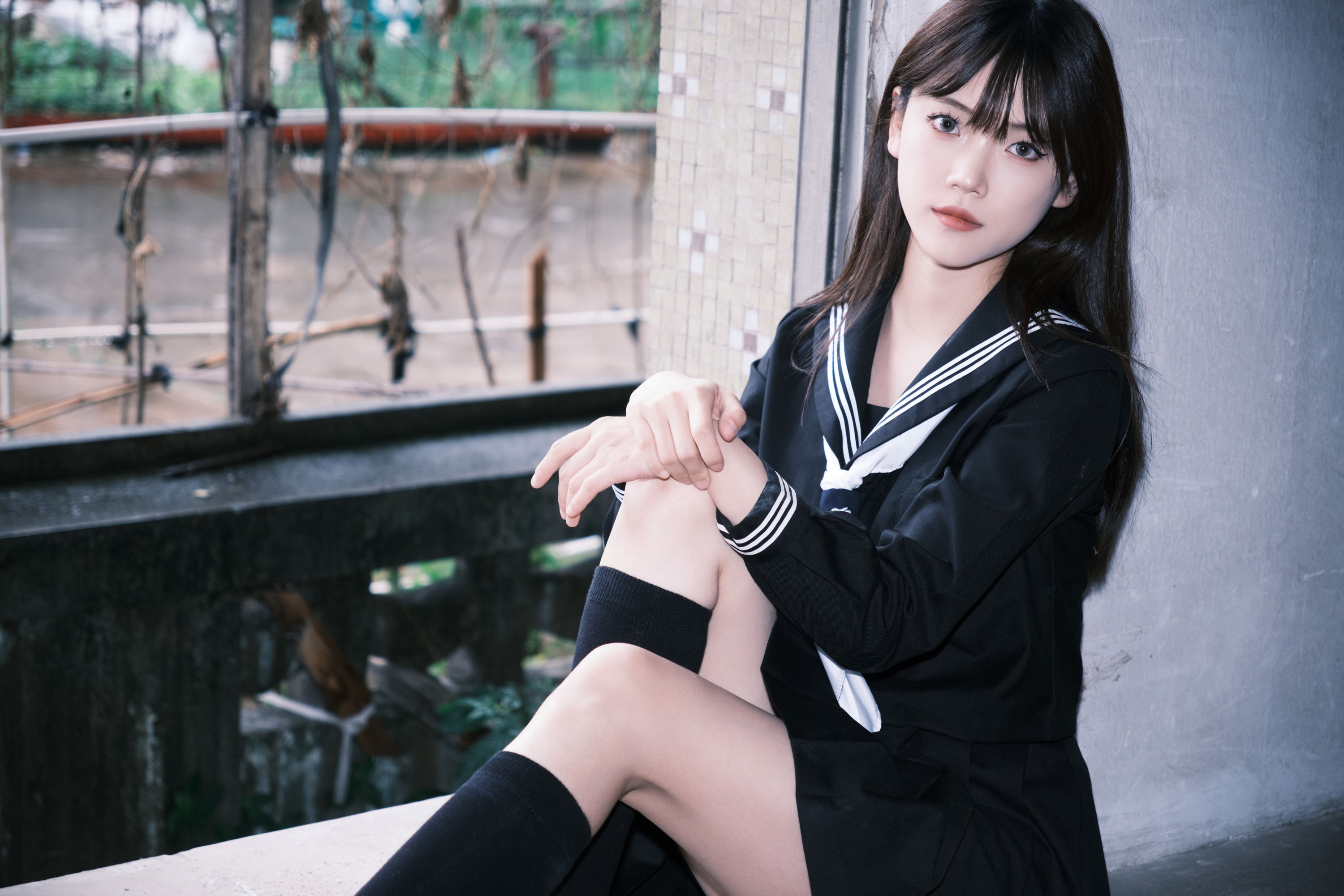 图片[5] - 阿静 - 《jk废墟》[25P] - 机器猫次元 - 机器猫次元