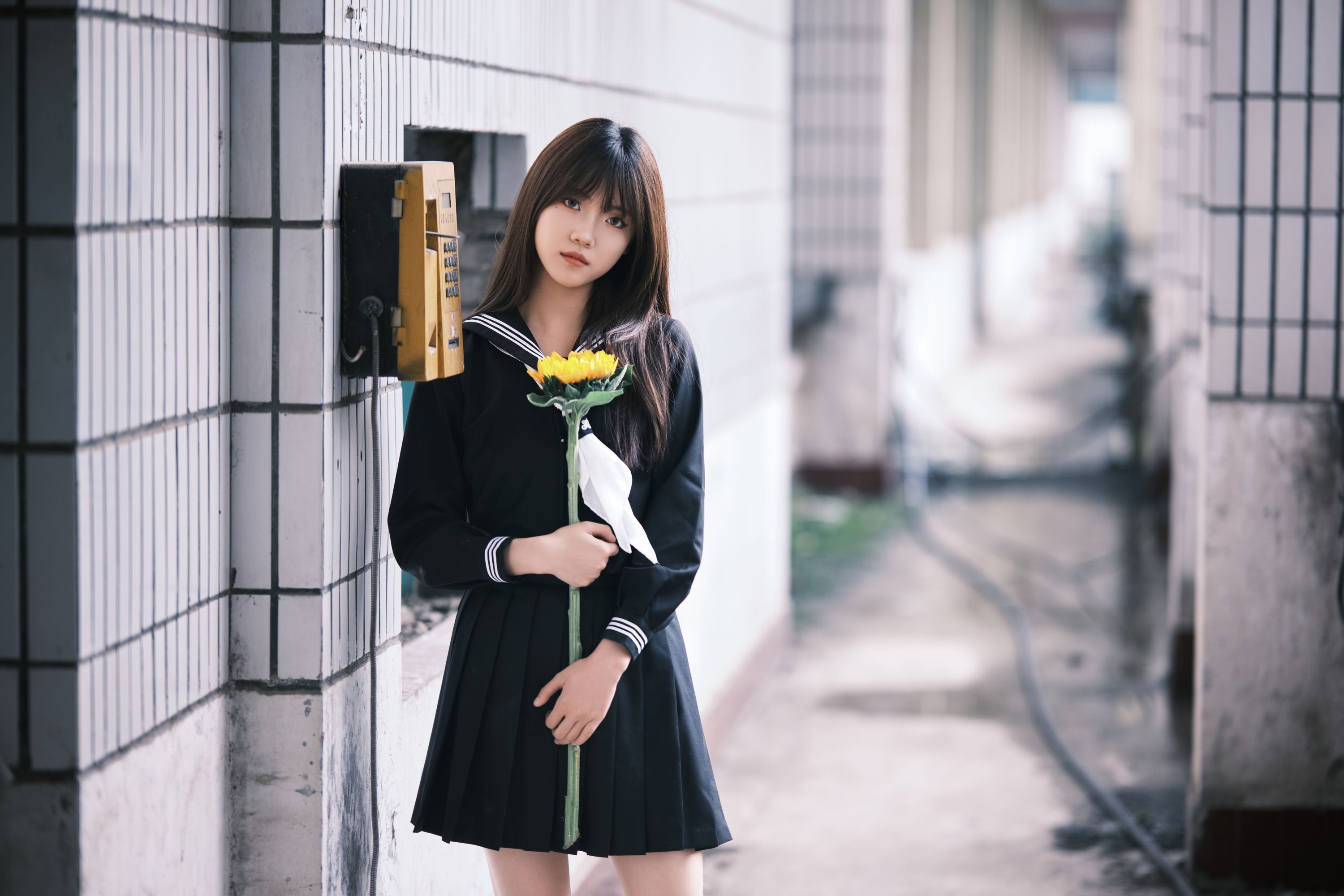 图片[6] - 阿静 - 《jk废墟》[25P] - 机器猫次元 - 机器猫次元
