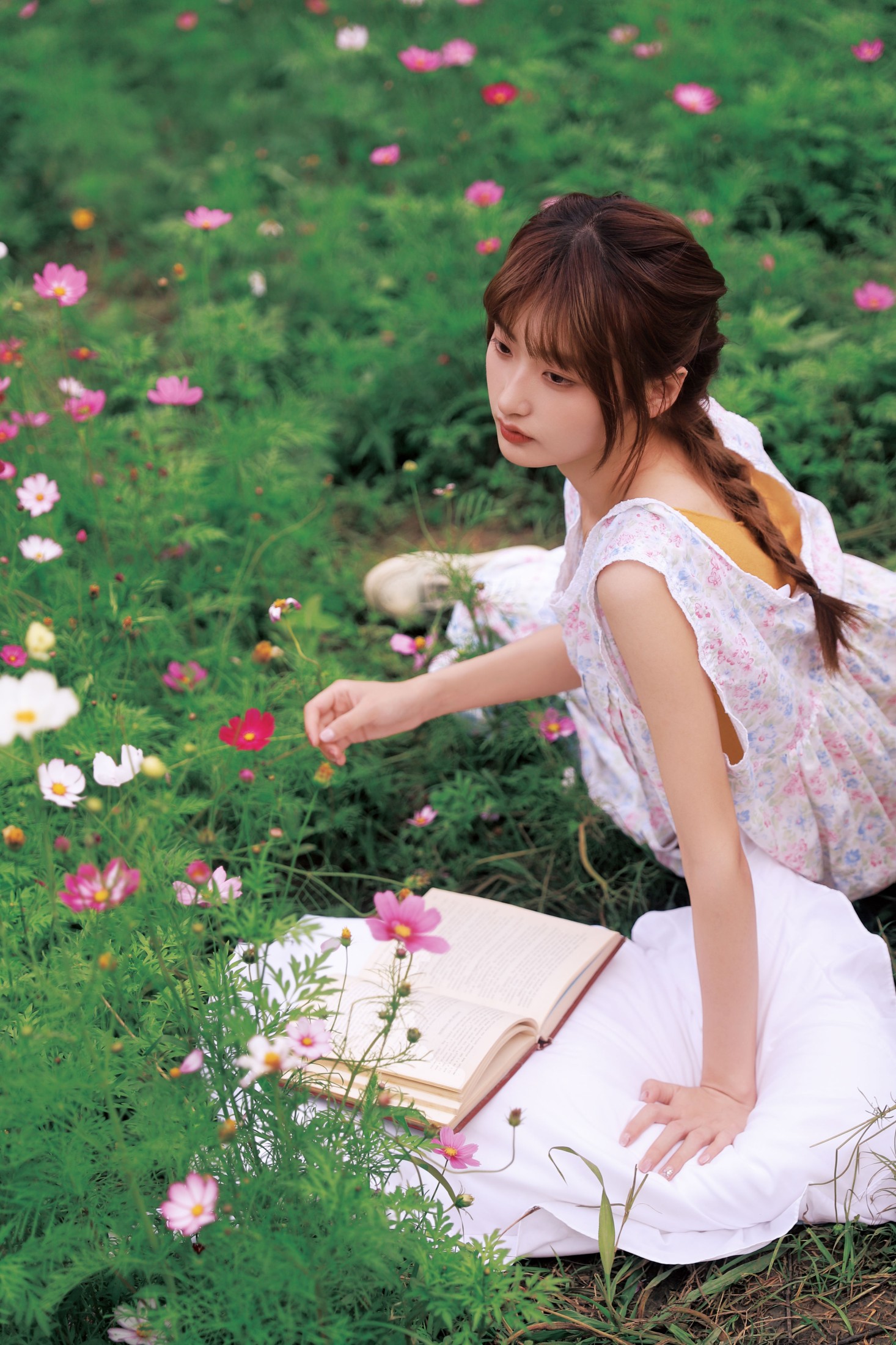 图片[4] - 陈年小九 - 《格桑花女孩》[33P] - 机器猫次元 - 机器猫次元