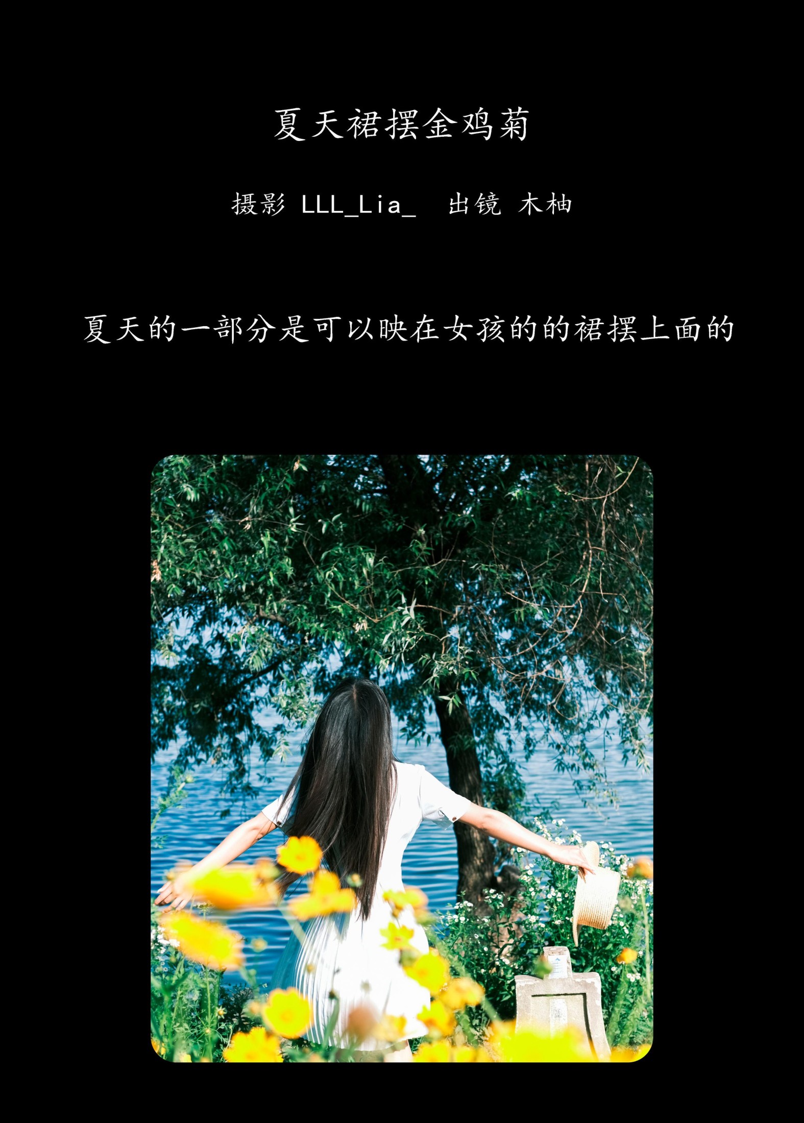 图片[2] - 木柚柚 - 《夏天裙摆金鸡菊》[26P] - 机器猫次元 - 机器猫次元