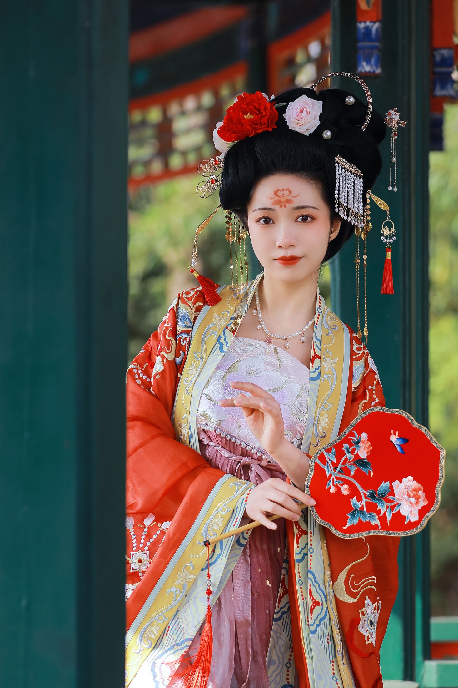 图片[7] - 甜甜 - 《长安花》[22P] - 机器猫次元 - 机器猫次元