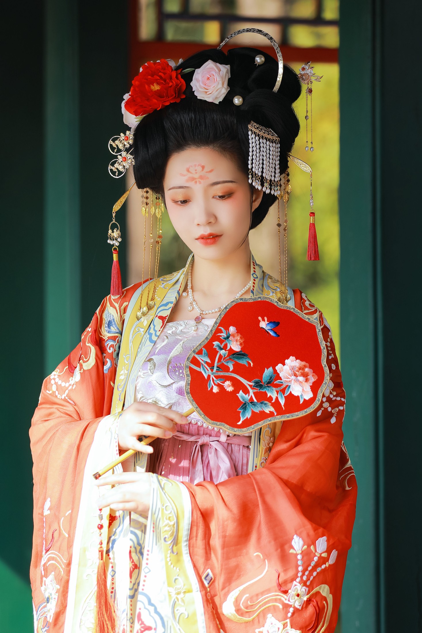 图片[4] - 甜甜 - 《长安花》[22P] - 机器猫次元 - 机器猫次元
