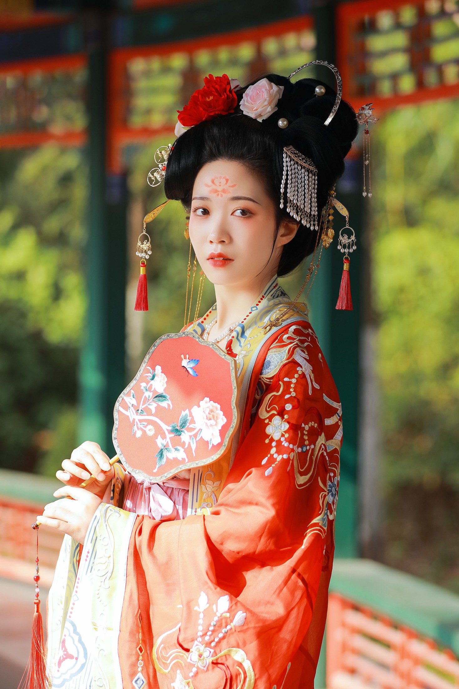 图片[5] - 甜甜 - 《长安花》[22P] - 机器猫次元 - 机器猫次元