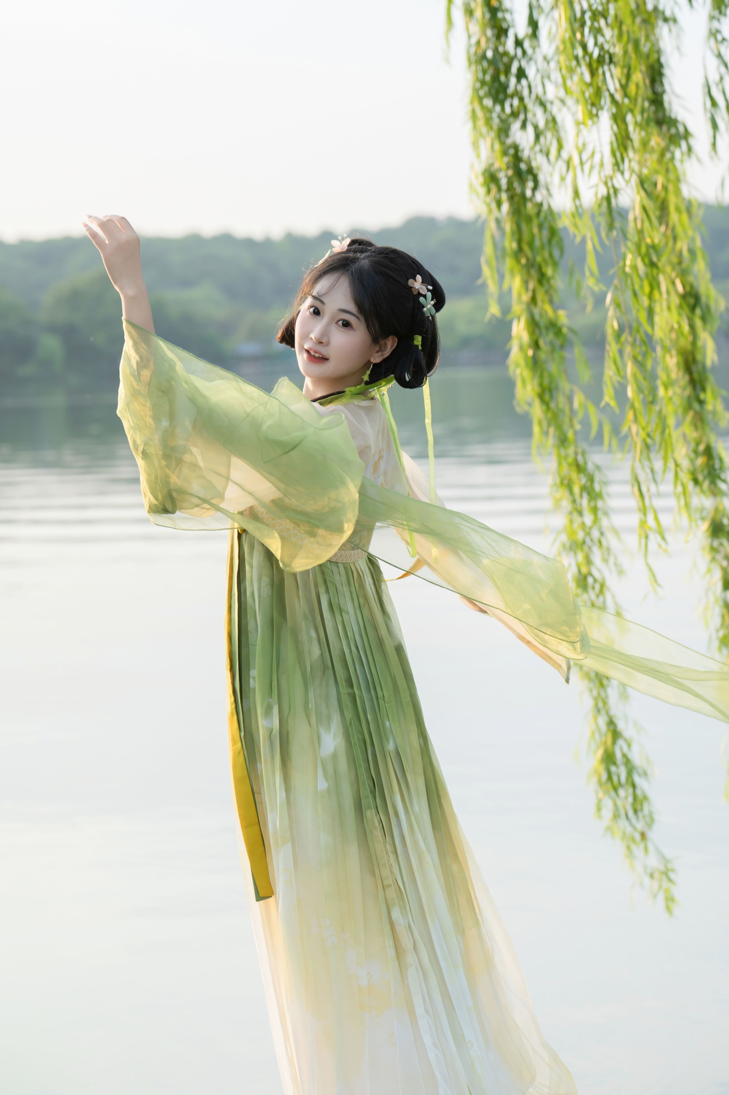 图片[8] - 湫一只岁岁 - 《杨柳依依》[25P] - 机器猫次元 - 机器猫次元