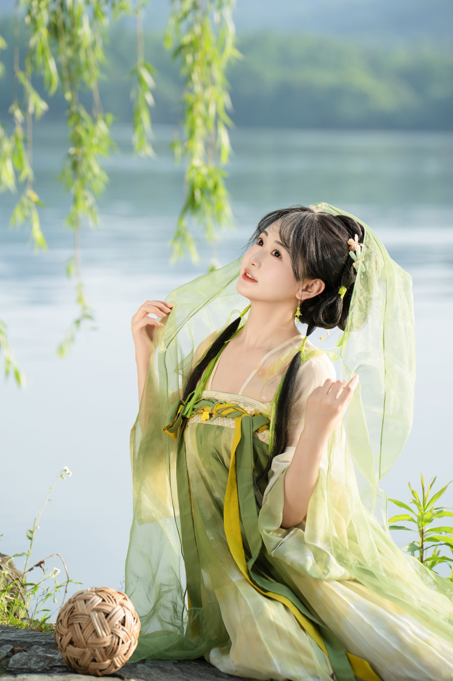 图片[4] - 湫一只岁岁 - 《杨柳依依》[25P] - 机器猫次元 - 机器猫次元