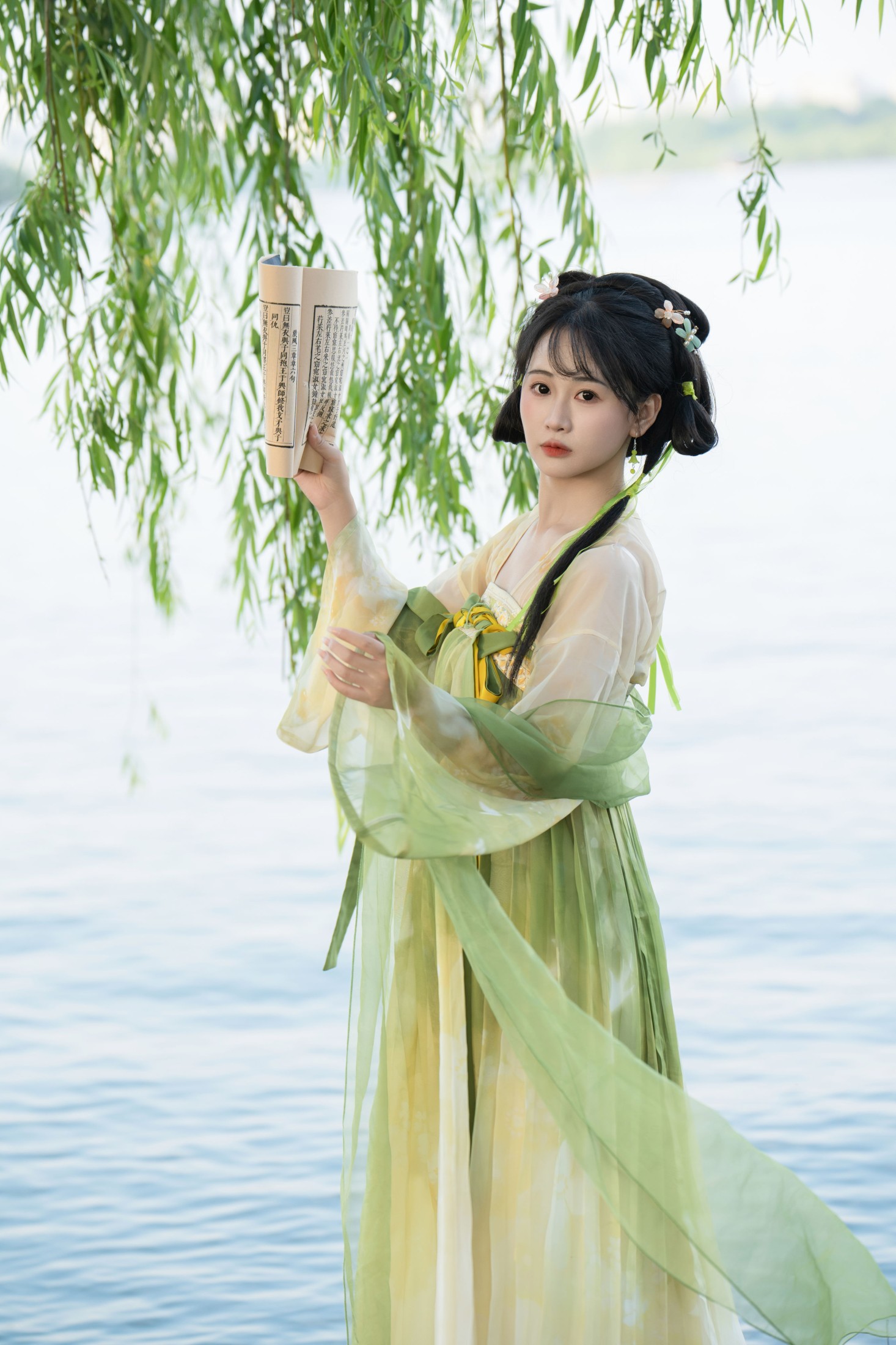 图片[7] - 湫一只岁岁 - 《杨柳依依》[25P] - 机器猫次元 - 机器猫次元