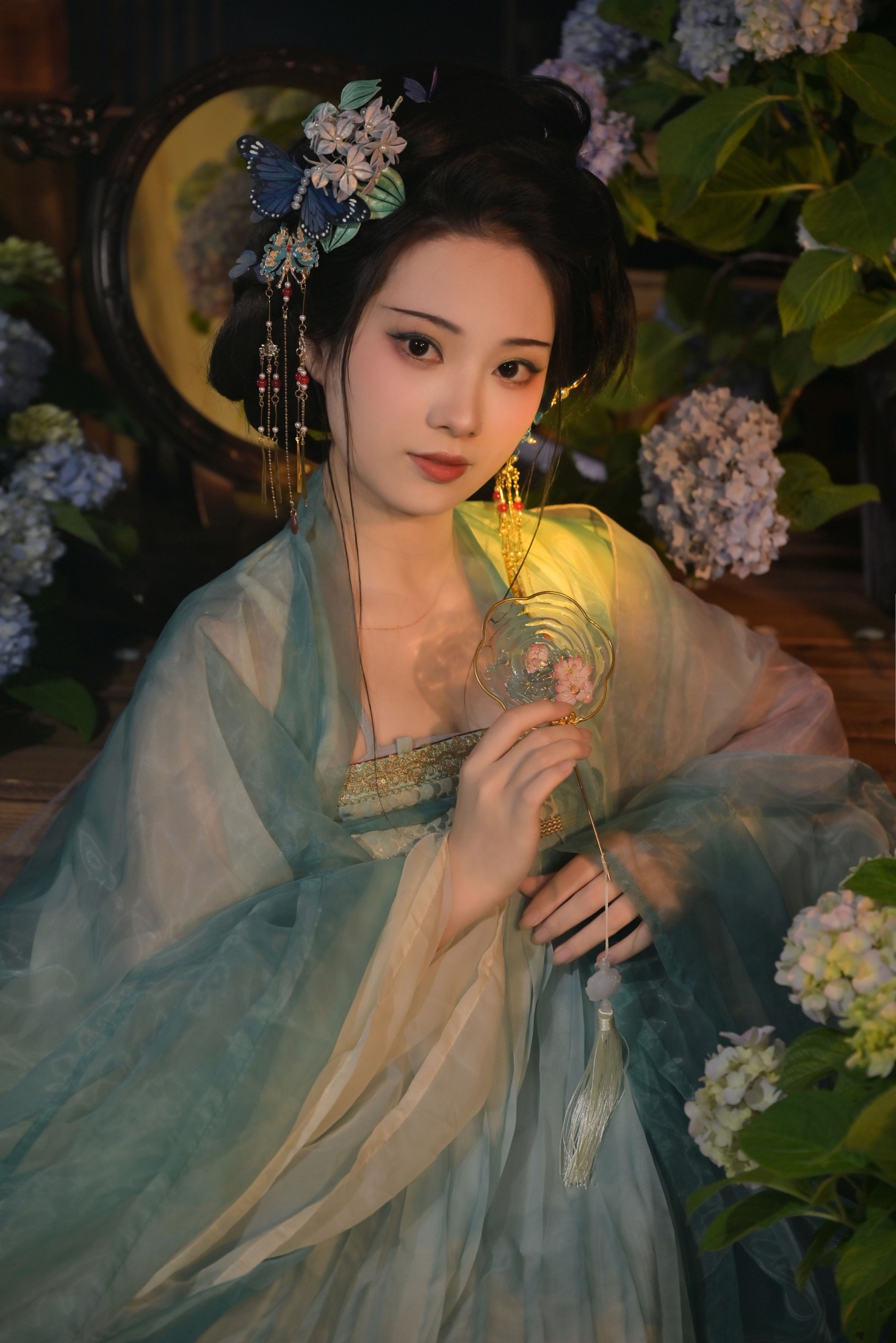 图片[5] - 梨荼白 - 《绣球香风》[22P] - 机器猫次元 - 机器猫次元