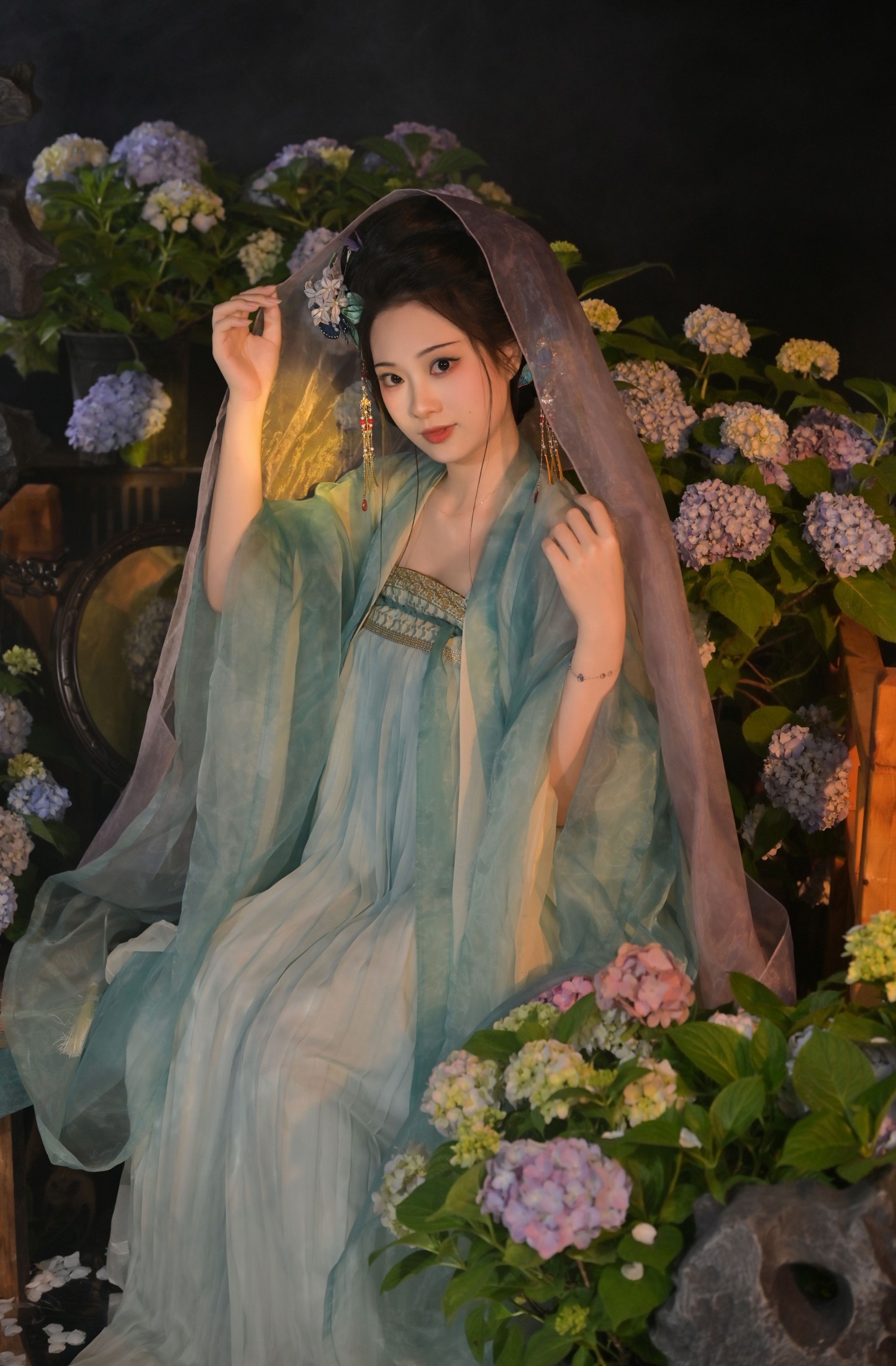 图片[3] - 梨荼白 - 《绣球香风》[22P] - 机器猫次元 - 机器猫次元