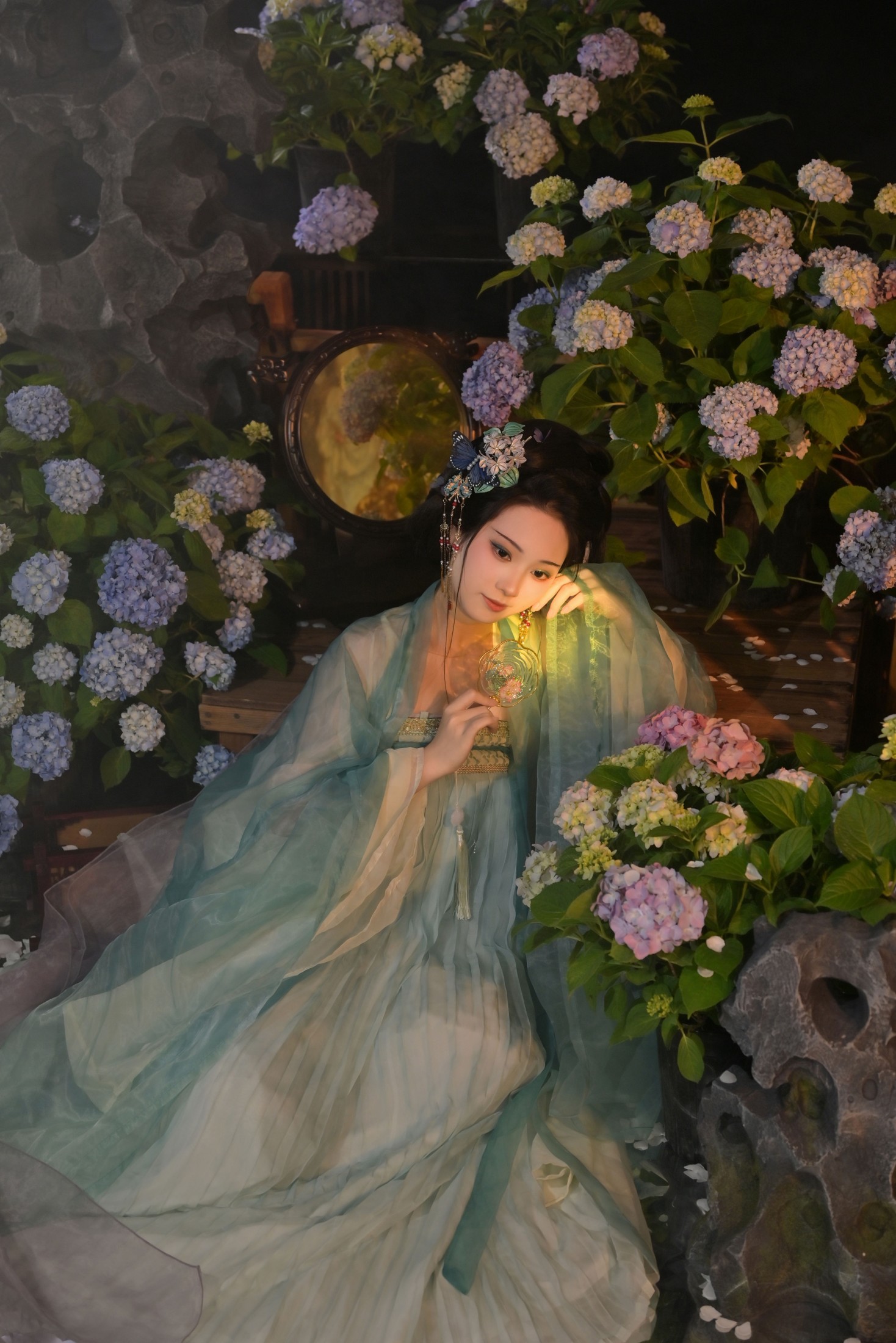 图片[6] - 梨荼白 - 《绣球香风》[22P] - 机器猫次元 - 机器猫次元
