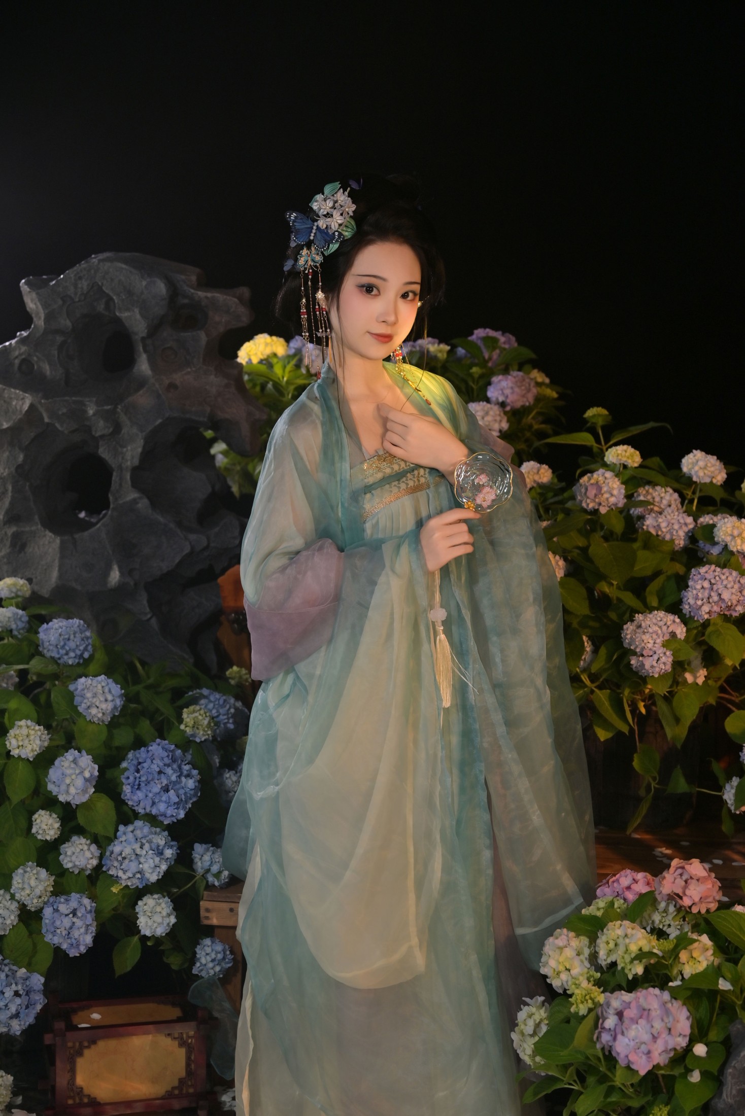 图片[4] - 梨荼白 - 《绣球香风》[22P] - 机器猫次元 - 机器猫次元