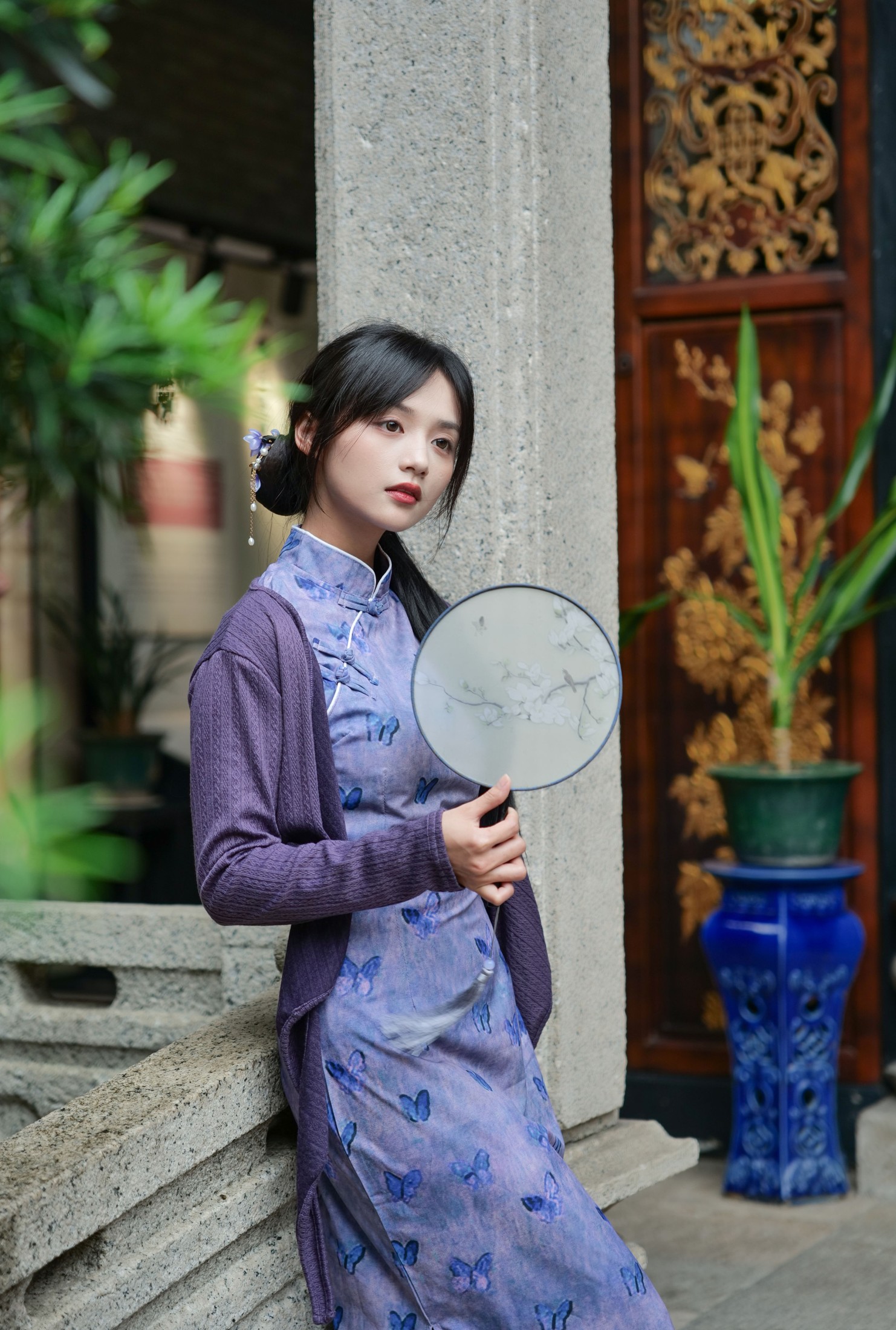 图片[3] - 雨文 - 《女人花》[33P] - 机器猫次元 - 机器猫次元