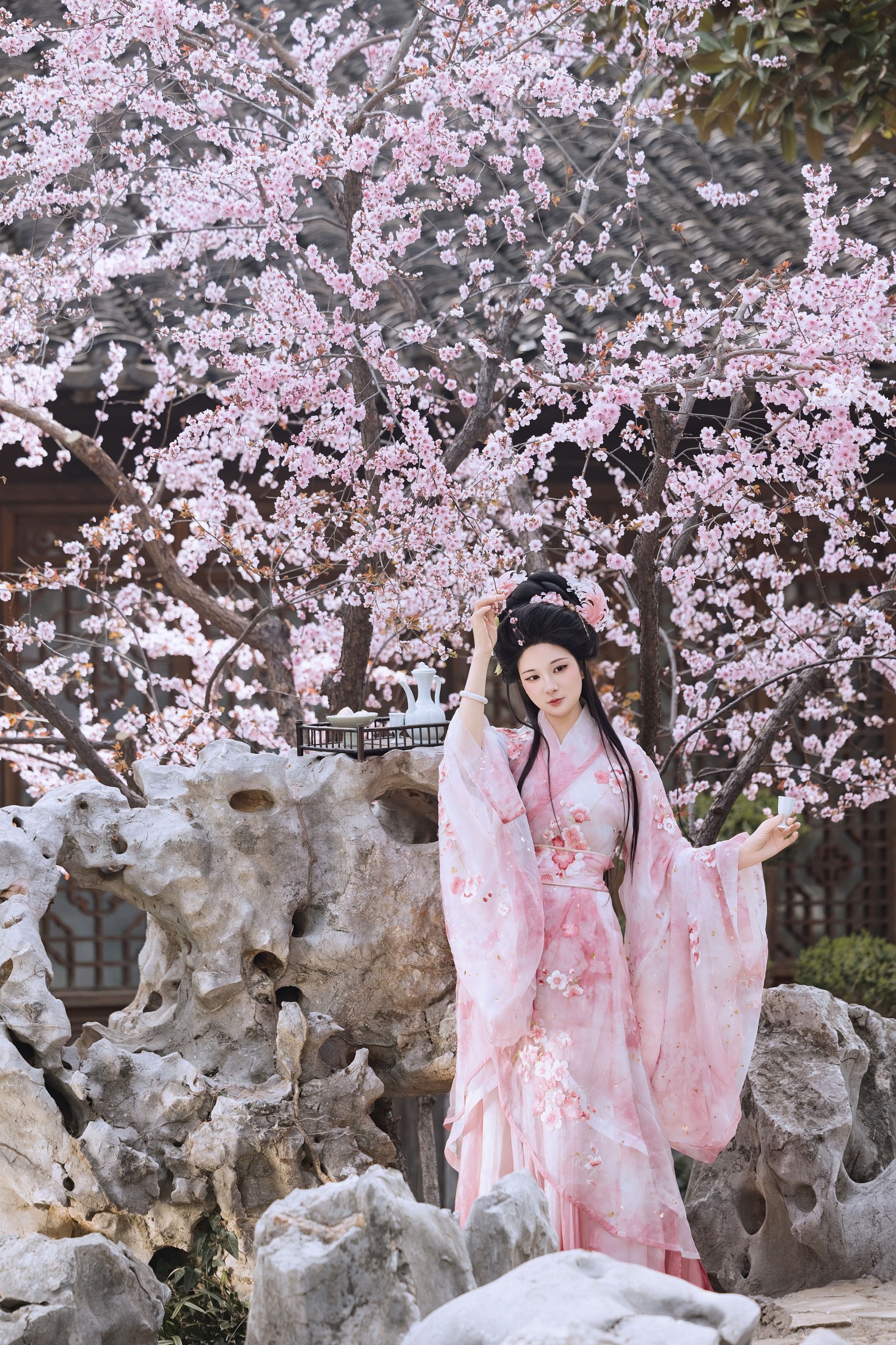 图片[3] - 音南云 - 《花下饮酒》[31P] - 机器猫次元 - 机器猫次元