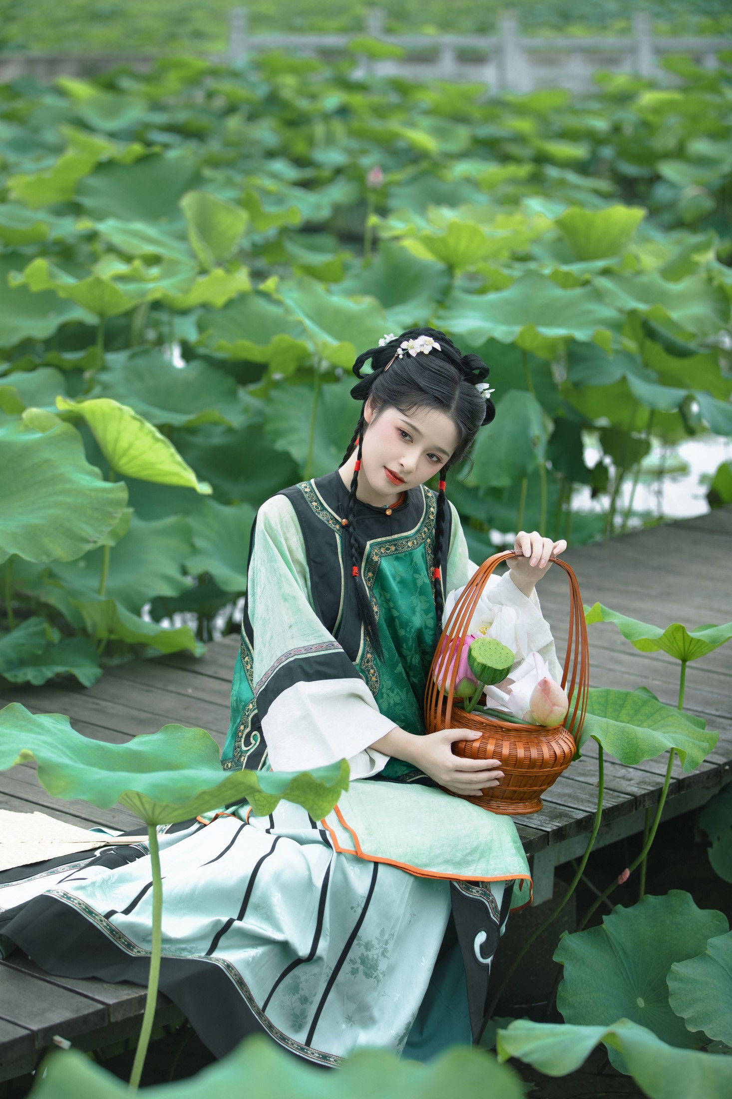图片[4] - 恬恬圈圈 - 《菡萏香》[46P] - 机器猫次元 - 机器猫次元