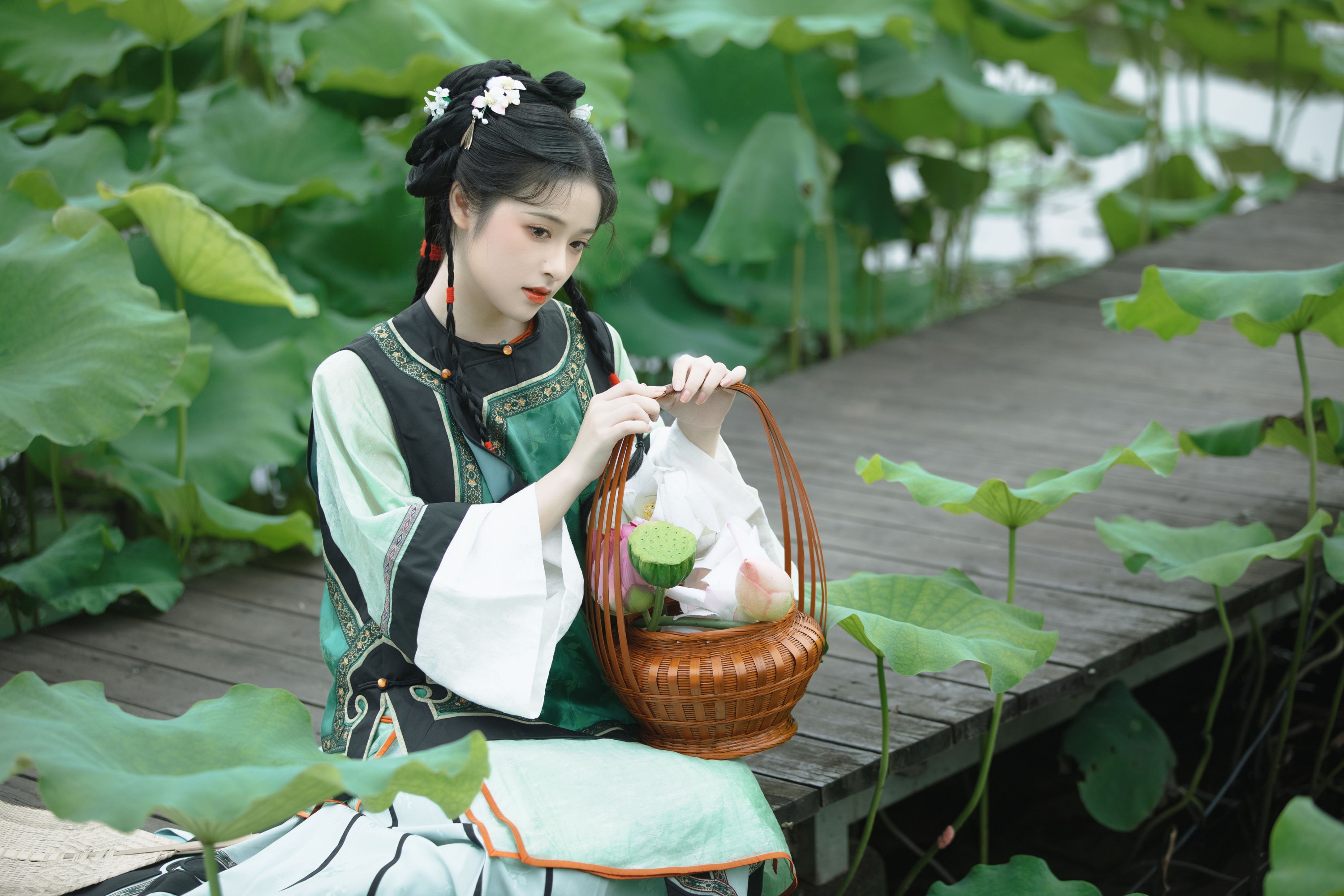 图片[5] - 恬恬圈圈 - 《菡萏香》[46P] - 机器猫次元 - 机器猫次元