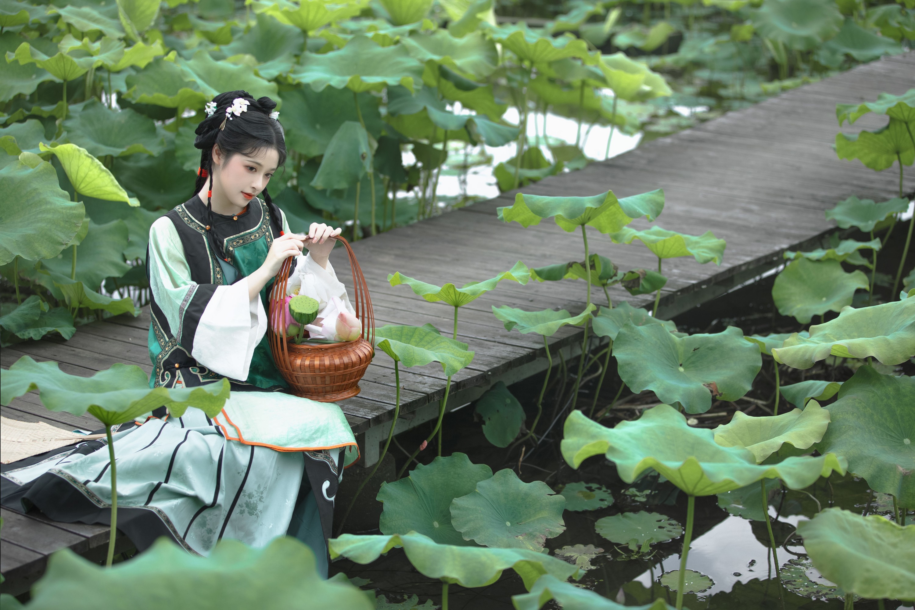 图片[6] - 恬恬圈圈 - 《菡萏香》[46P] - 机器猫次元 - 机器猫次元