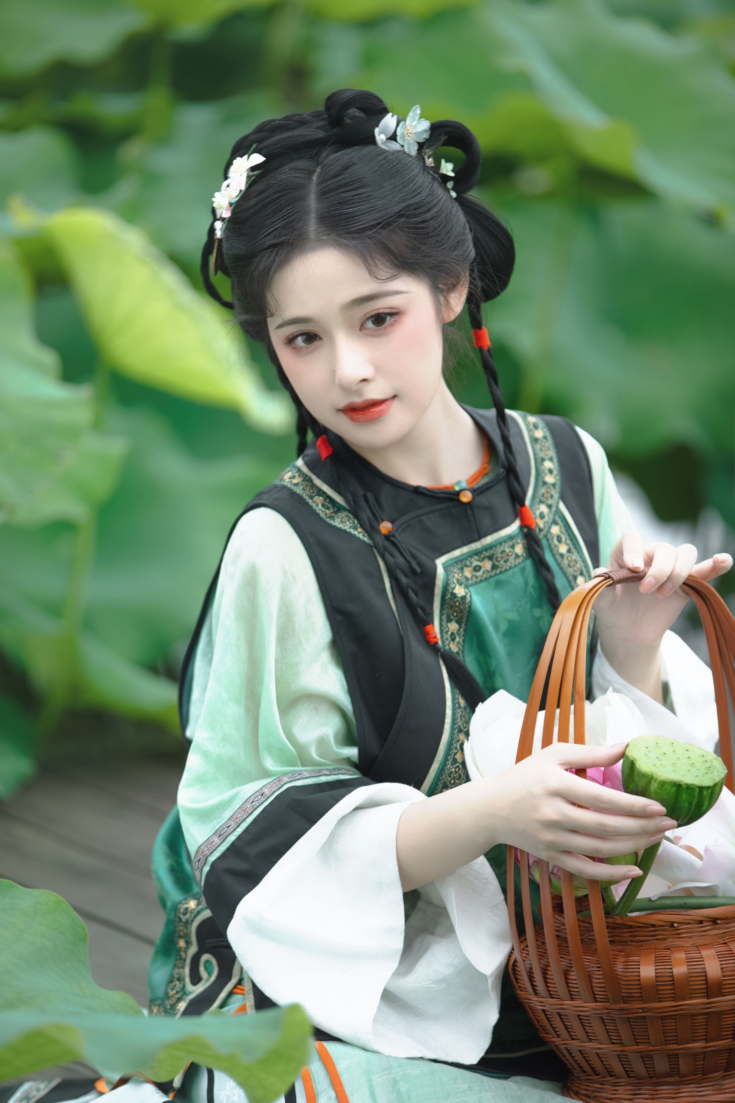 图片[7] - 恬恬圈圈 - 《菡萏香》[46P] - 机器猫次元 - 机器猫次元