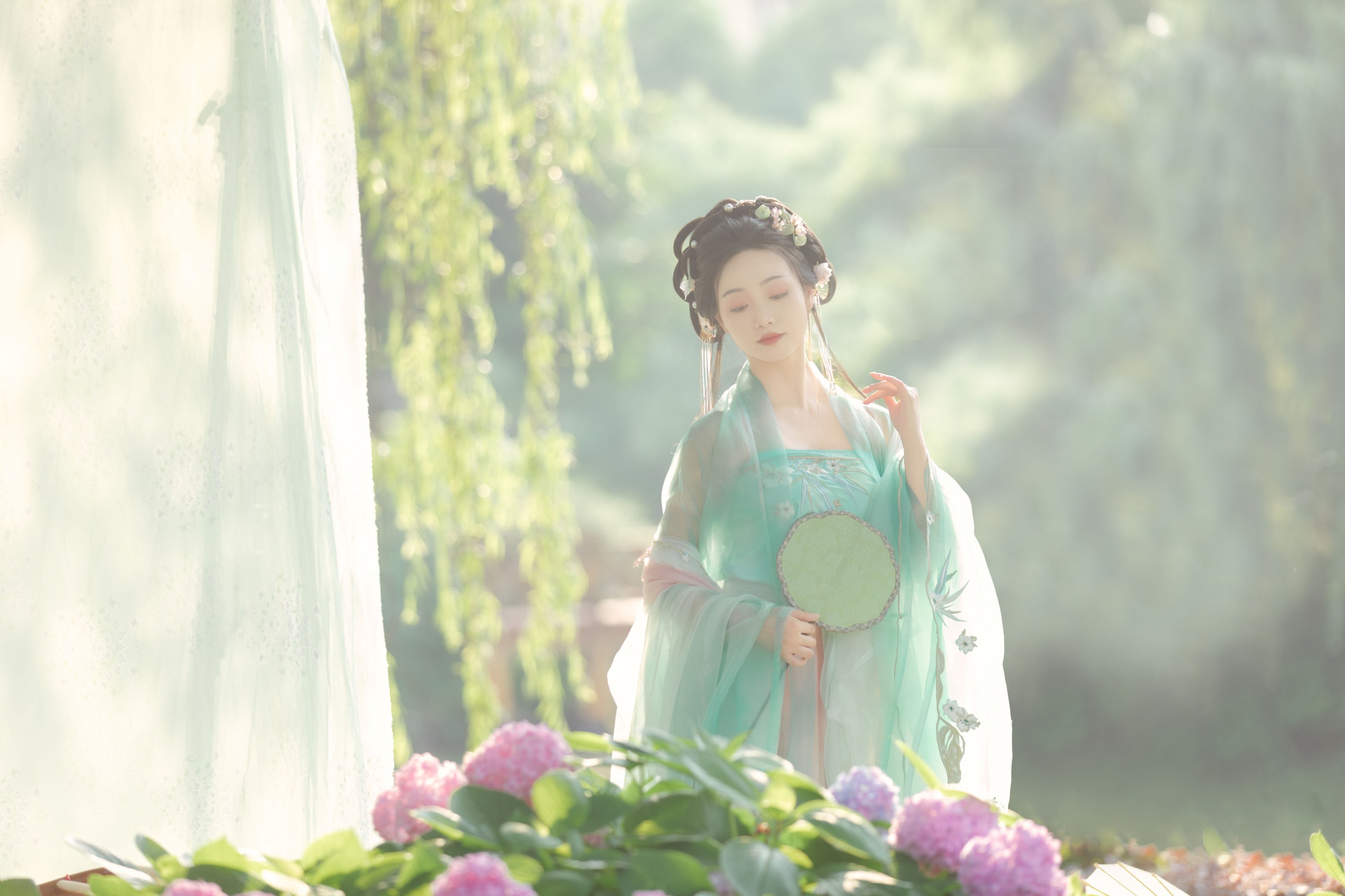 图片[5] - 凌子兮 - 《繁景琼花》[21P] - 机器猫次元 - 机器猫次元