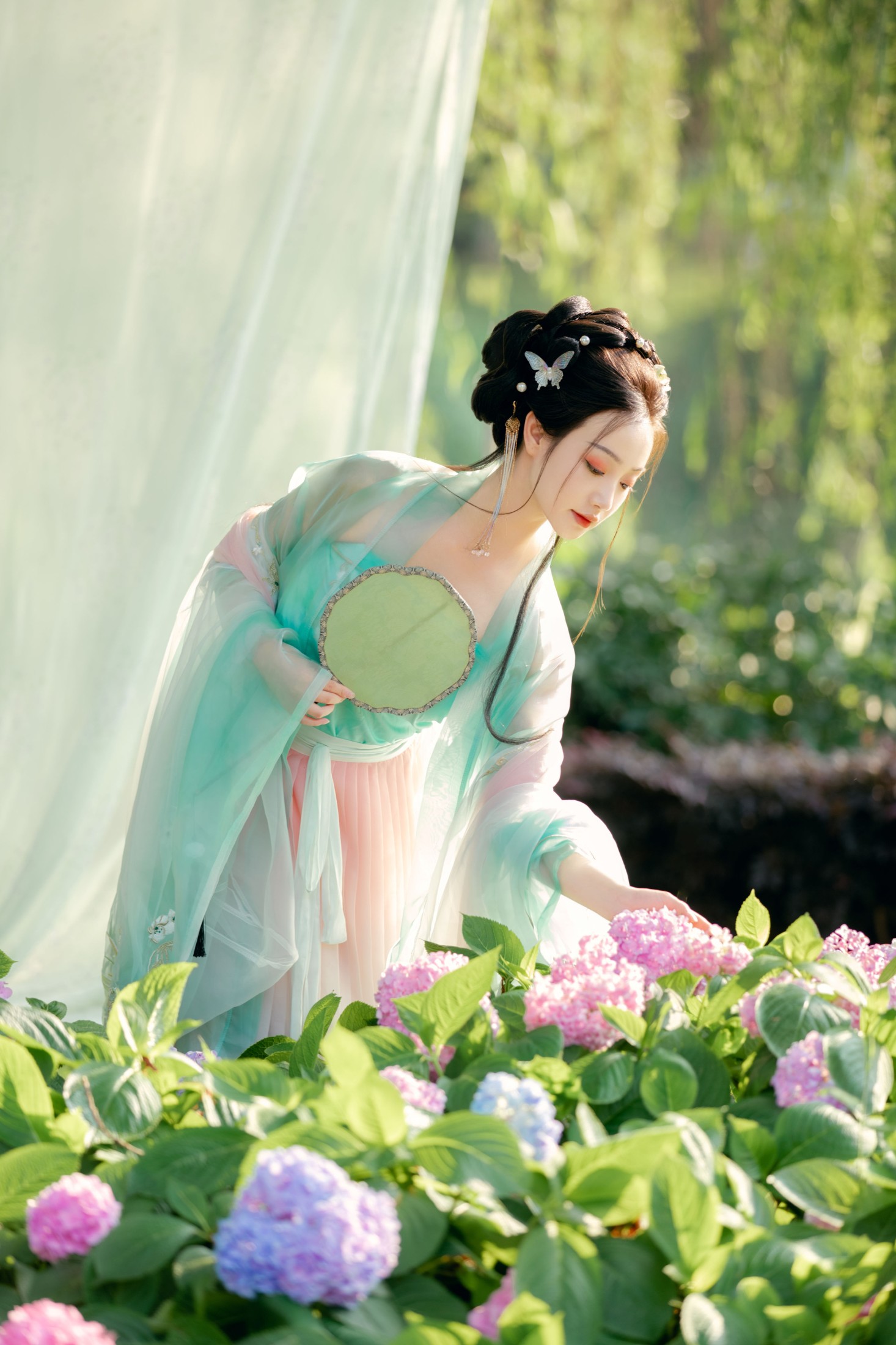 图片[7] - 凌子兮 - 《繁景琼花》[21P] - 机器猫次元 - 机器猫次元