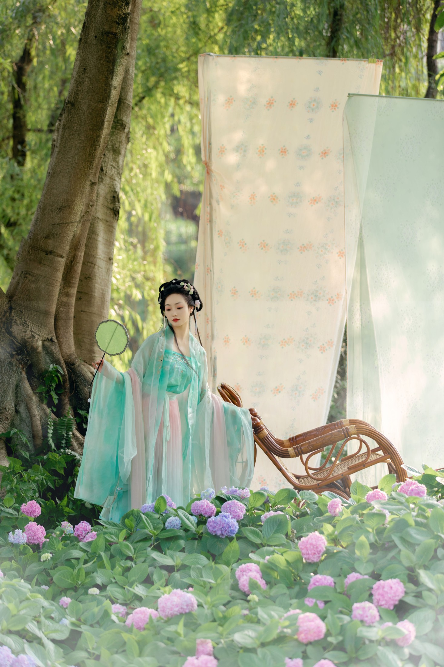 图片[4] - 凌子兮 - 《繁景琼花》[21P] - 机器猫次元 - 机器猫次元