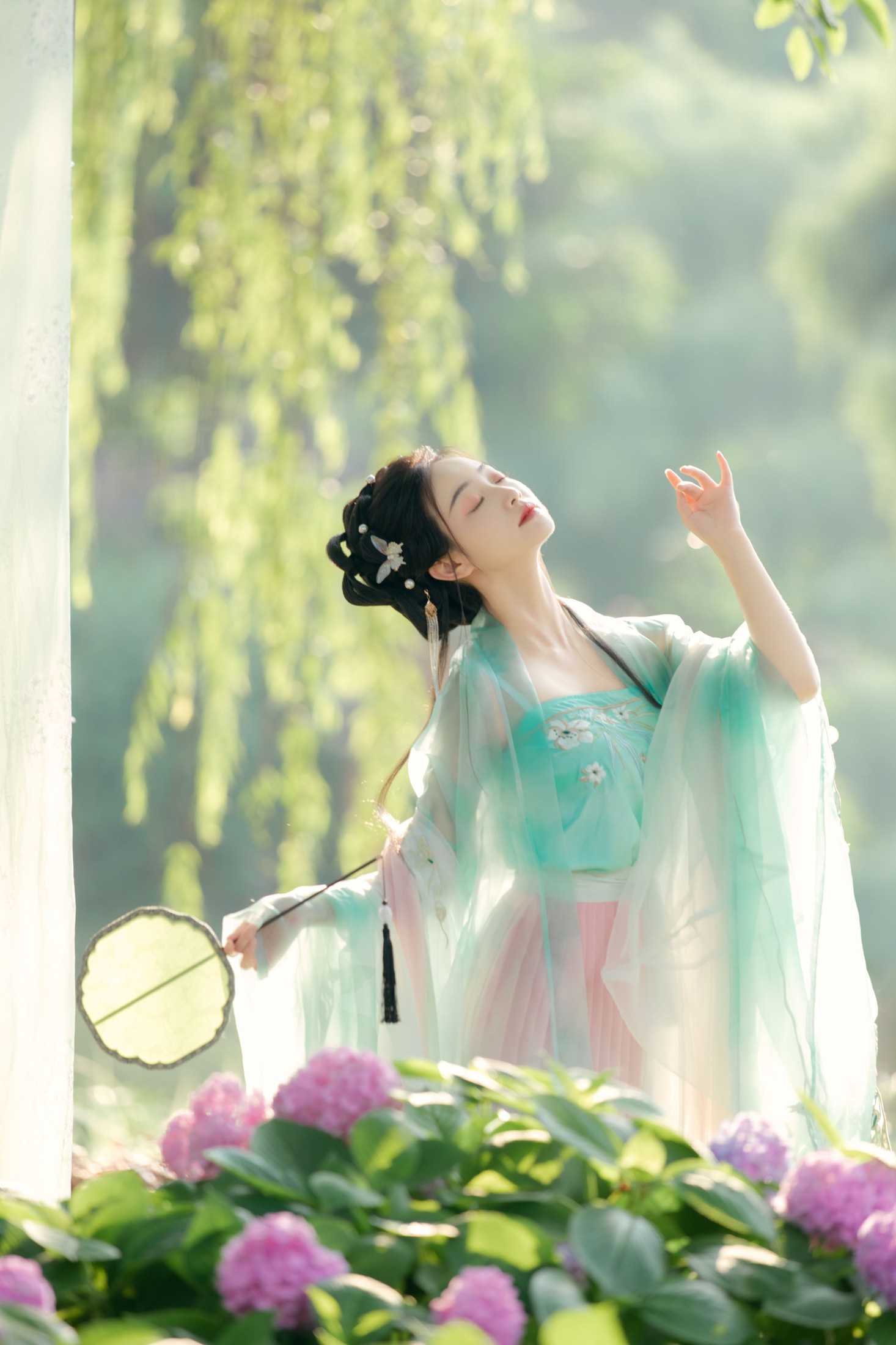 图片[6] - 凌子兮 - 《繁景琼花》[21P] - 机器猫次元 - 机器猫次元