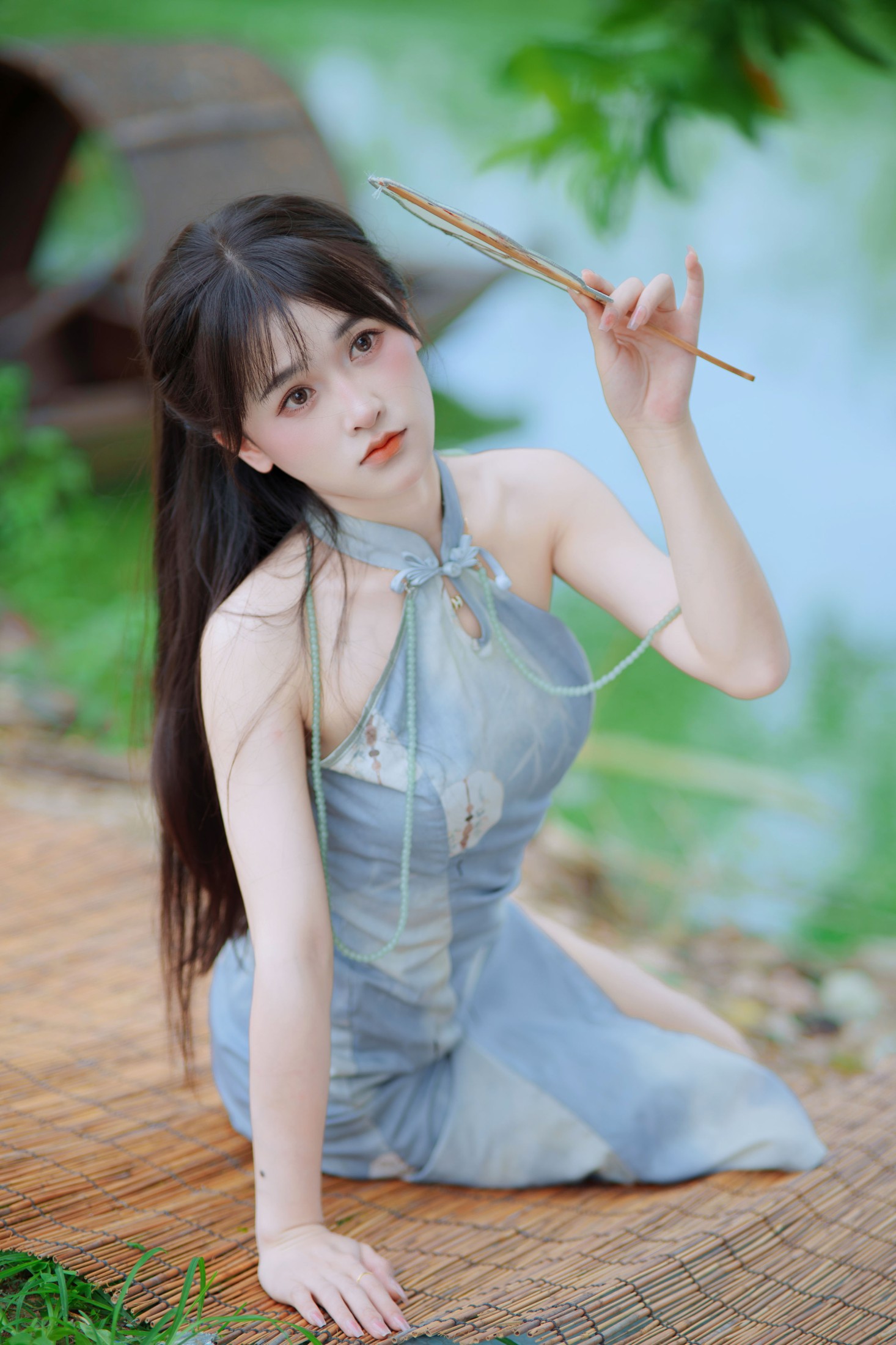 图片[6] - 小小雨 - 《泛舟江南》[41P] - 机器猫次元 - 机器猫次元