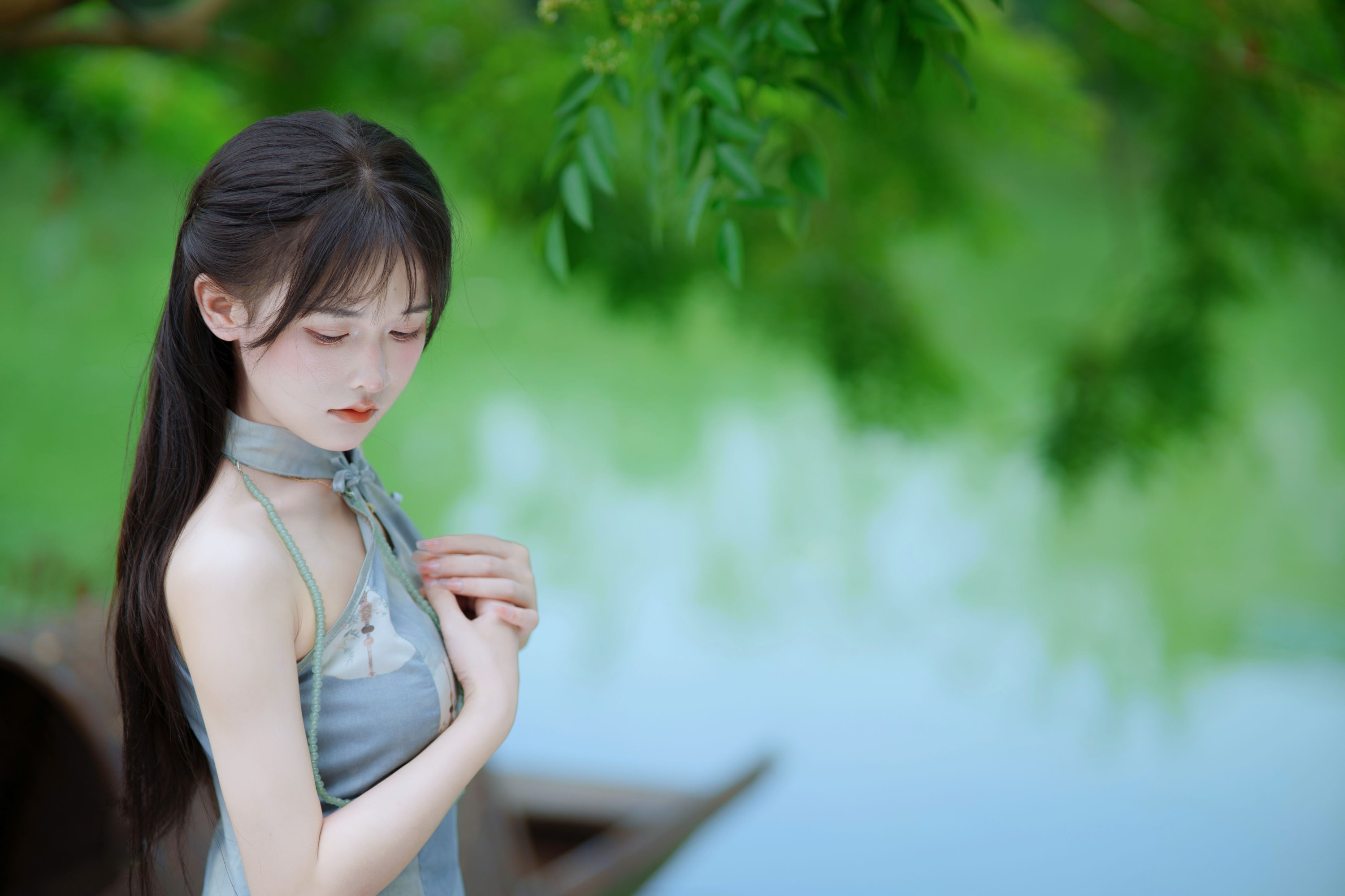 图片[5] - 小小雨 - 《泛舟江南》[41P] - 机器猫次元 - 机器猫次元