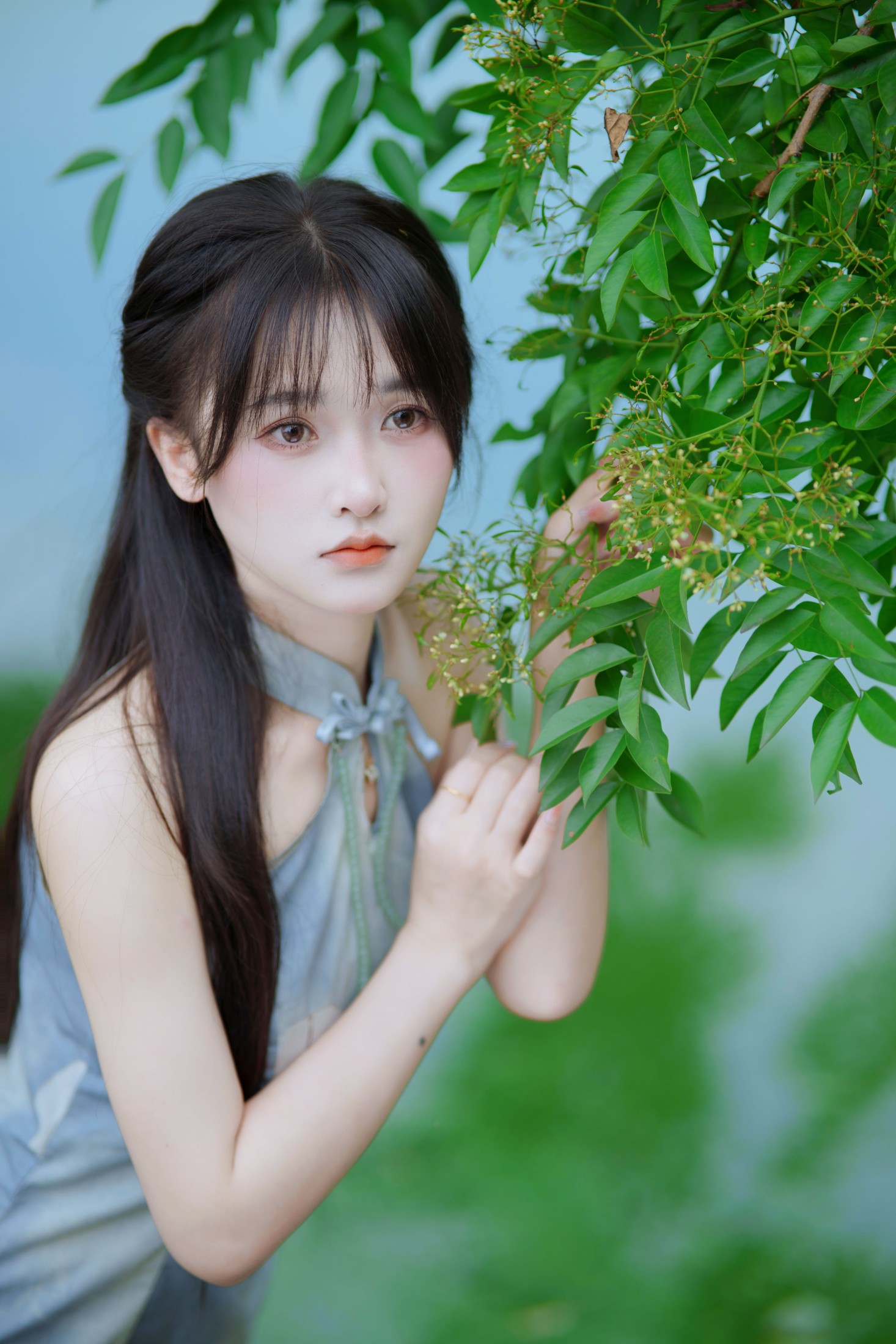 图片[4] - 小小雨 - 《泛舟江南》[41P] - 机器猫次元 - 机器猫次元