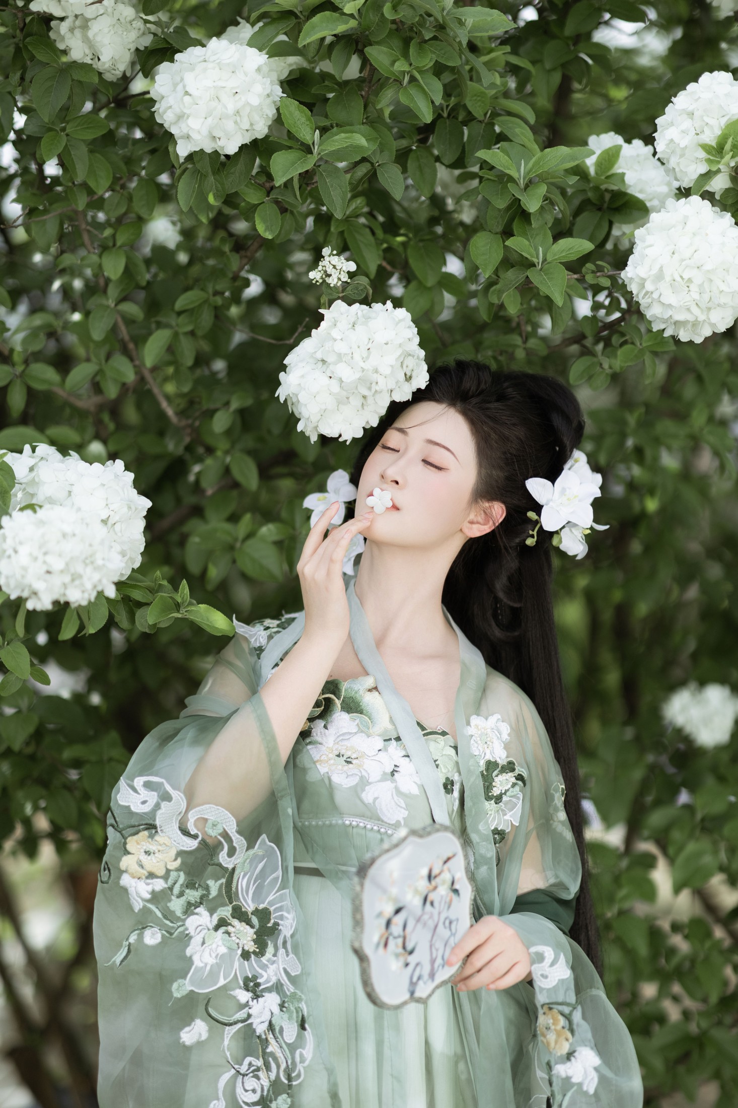 图片[7] - 江月月月 - 《玉绣球花》[36P] - 机器猫次元 - 机器猫次元